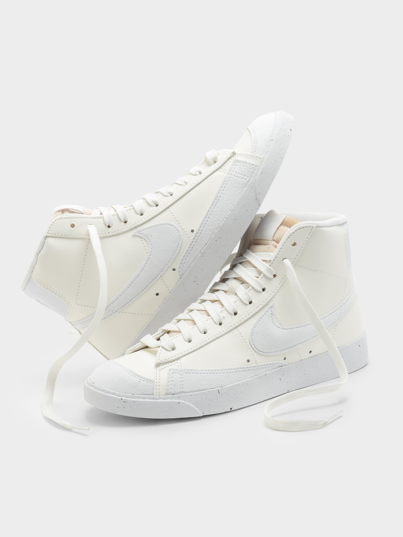 NIKE BLAZER MID CREAM sold WHITE