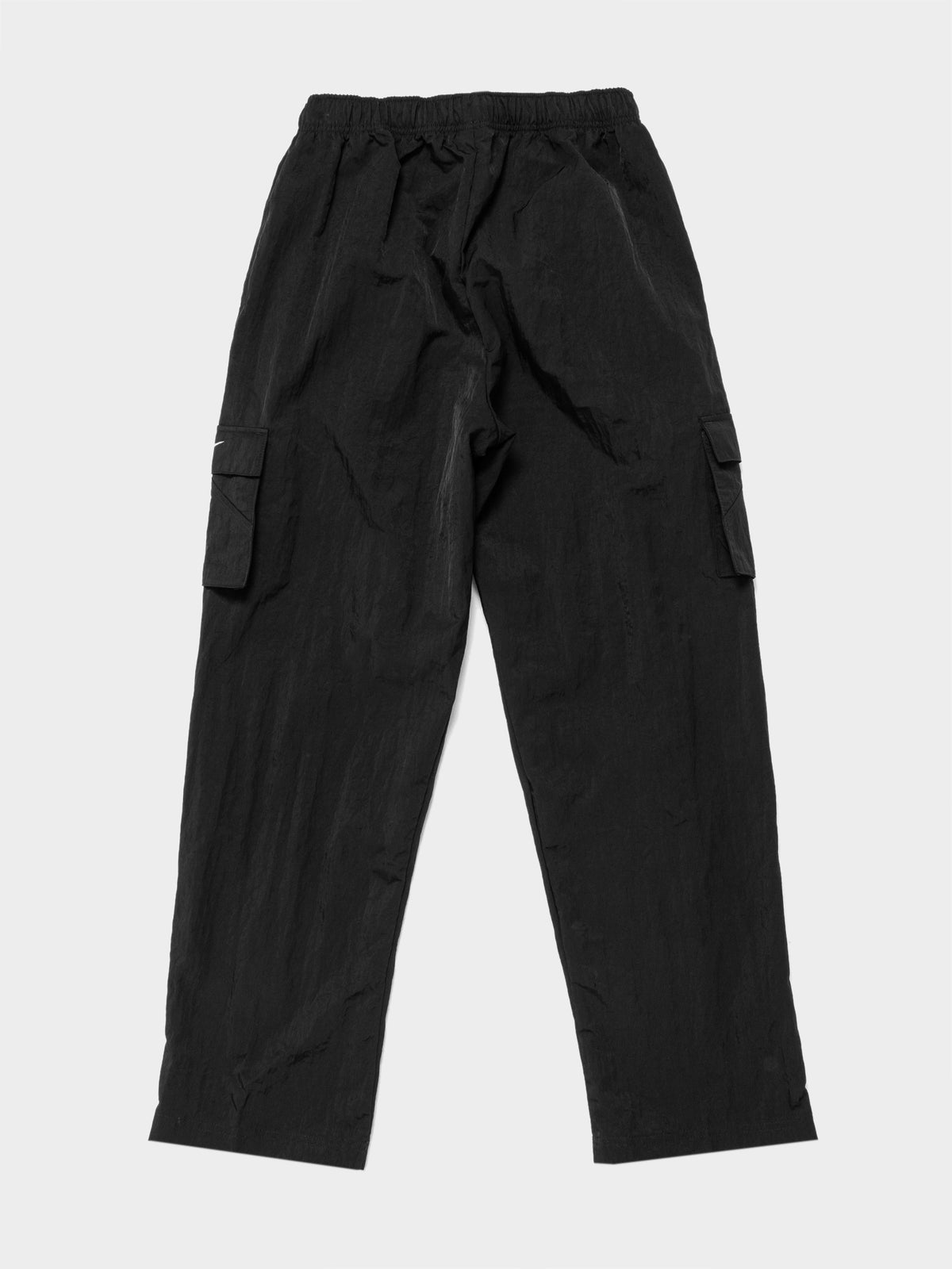 Nike Sportswear Essentials Woven Cargo Pants | Black/White