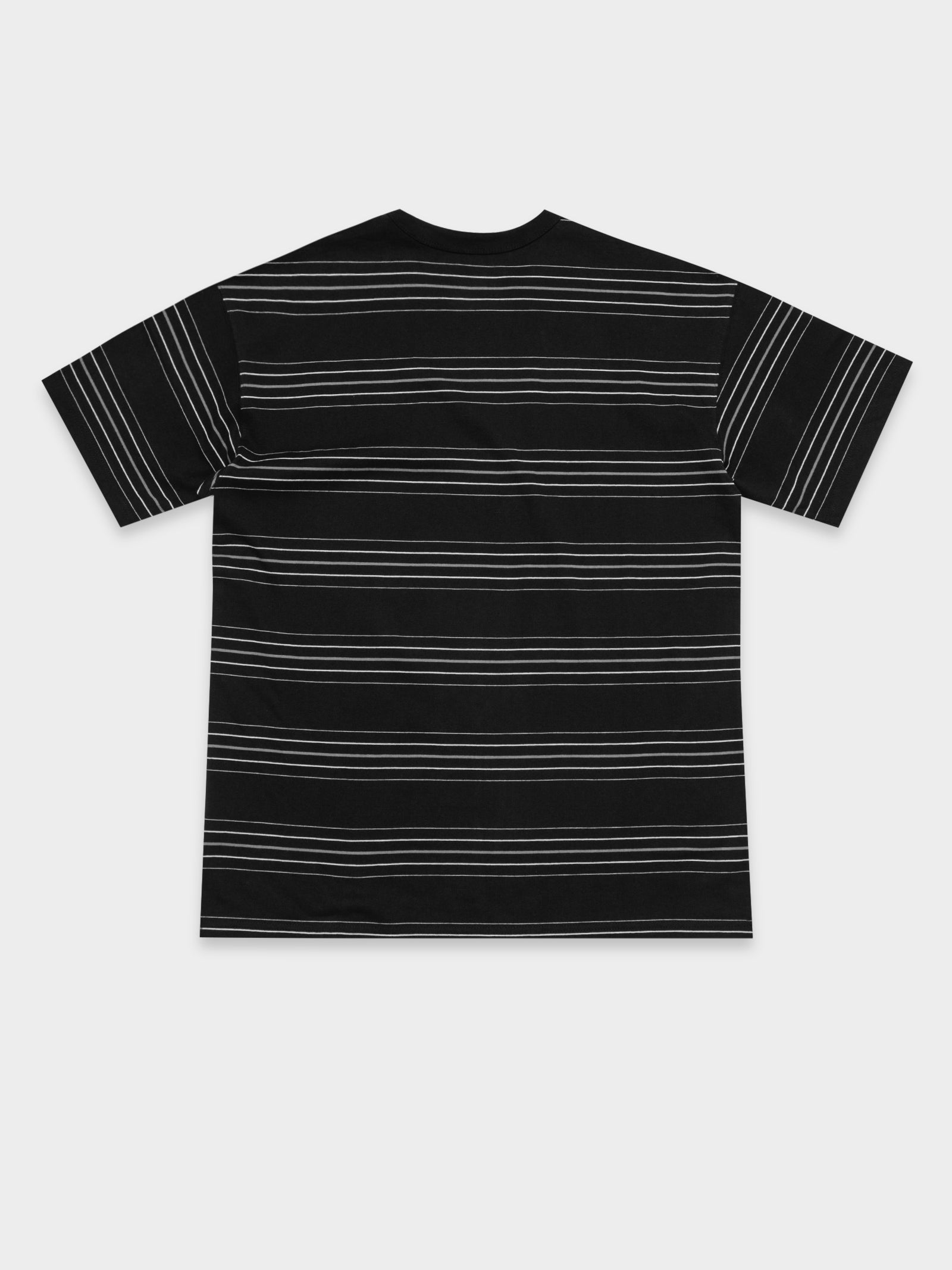 Sportswear Premium Essentials Sustainable Stripe T-Shirt in Black