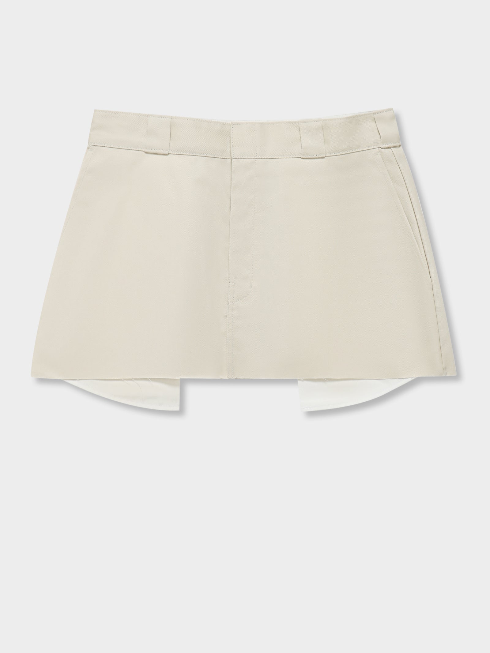 Dickies 874 Mini Skirt in Bone Bone | Glue Store