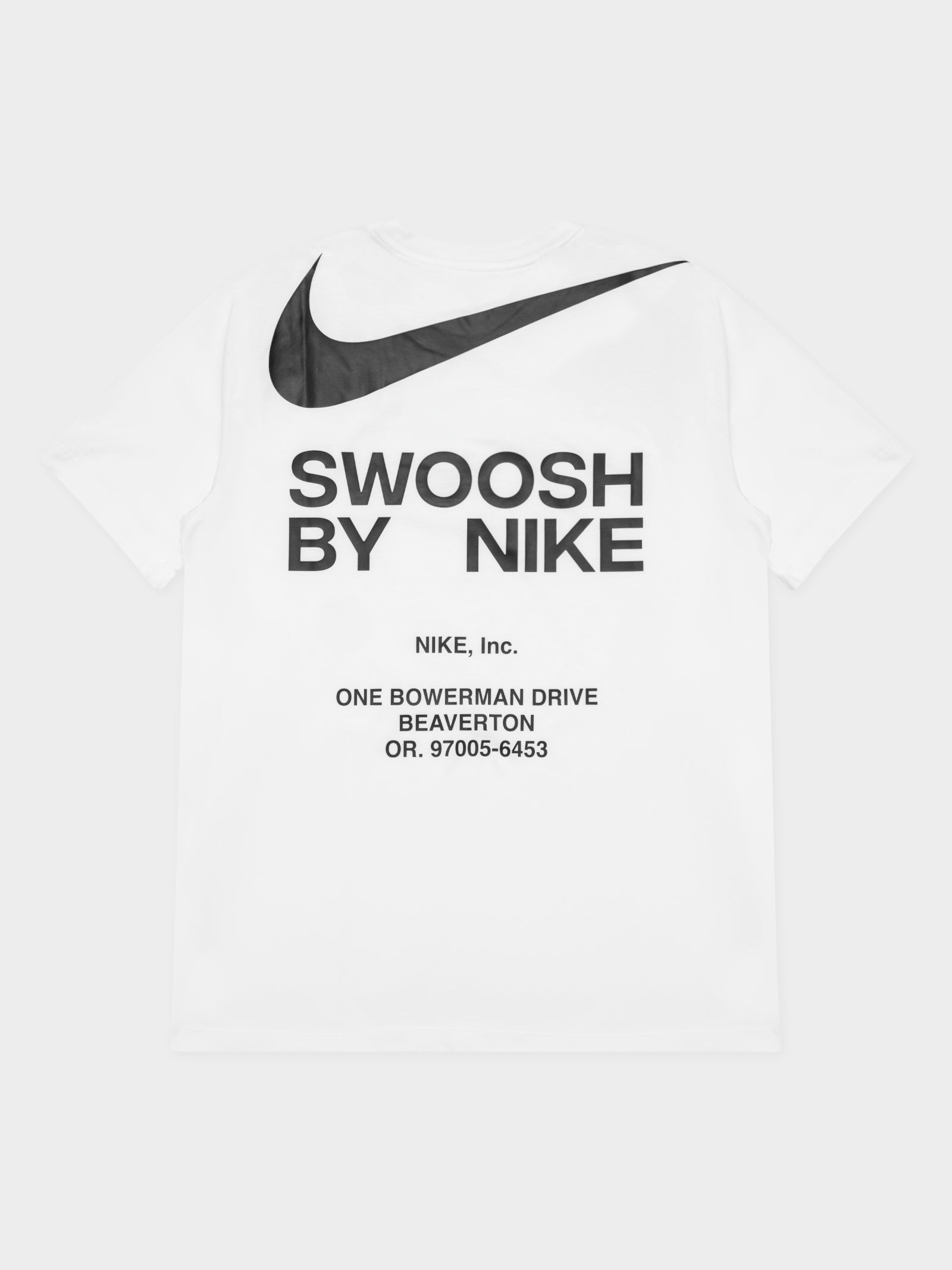 Sportswear Big Swoosh T-Shirt in White - Glue Store