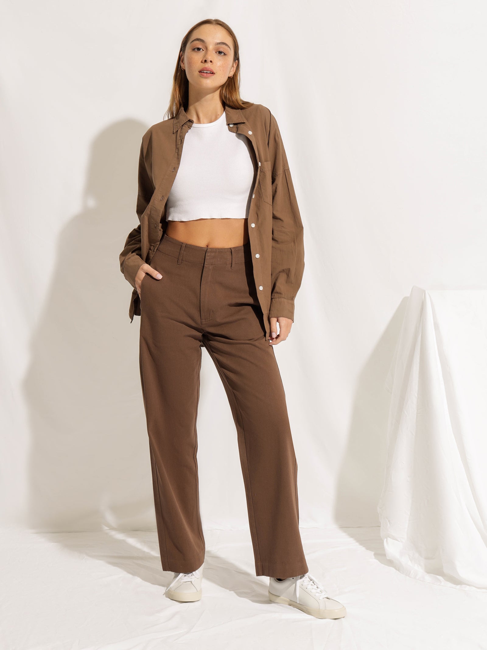 Cooper Pant in Espresso