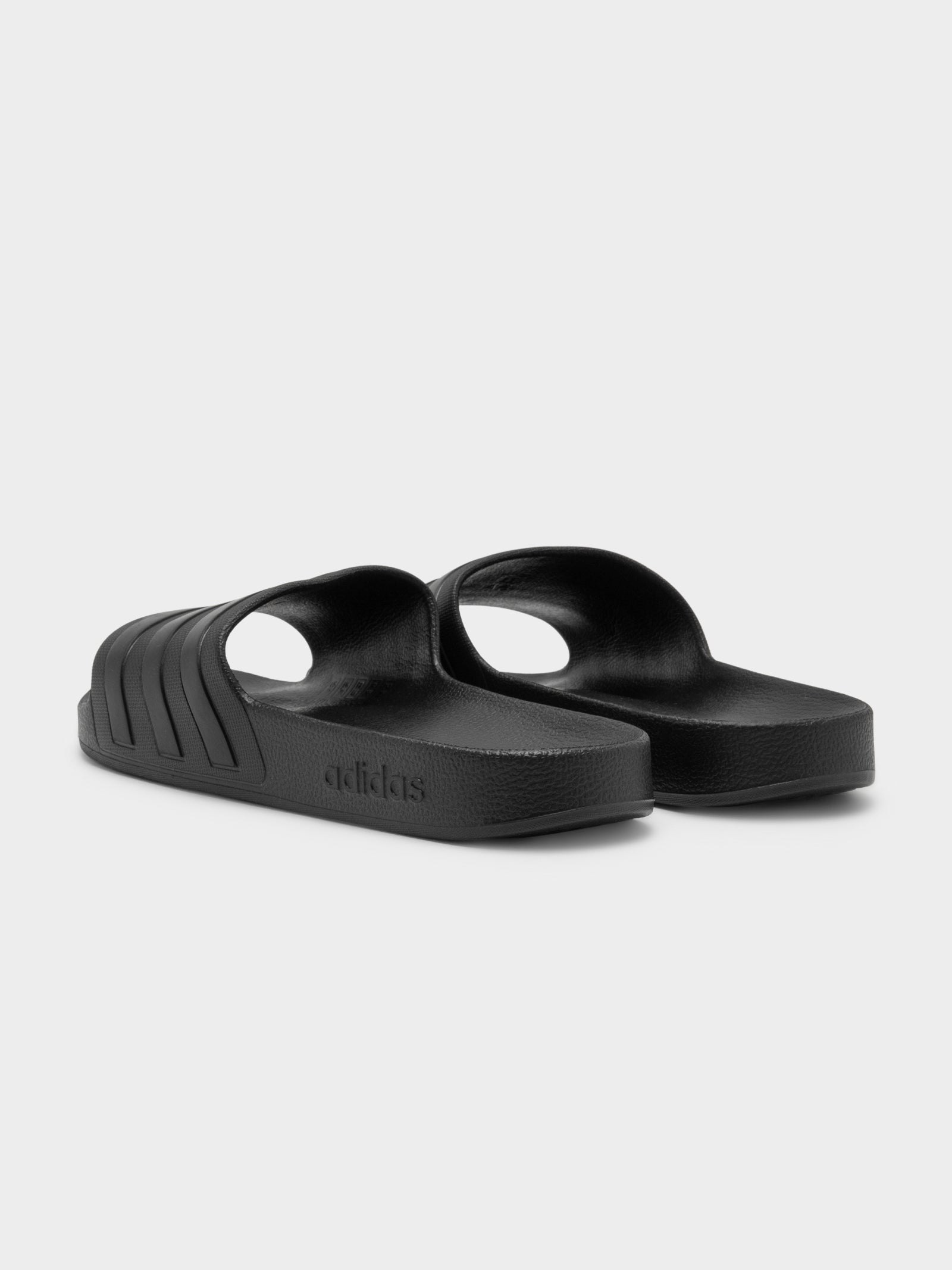 Adidas Unisex Adilette Aqua Slides In Core Black Glue Store 5774