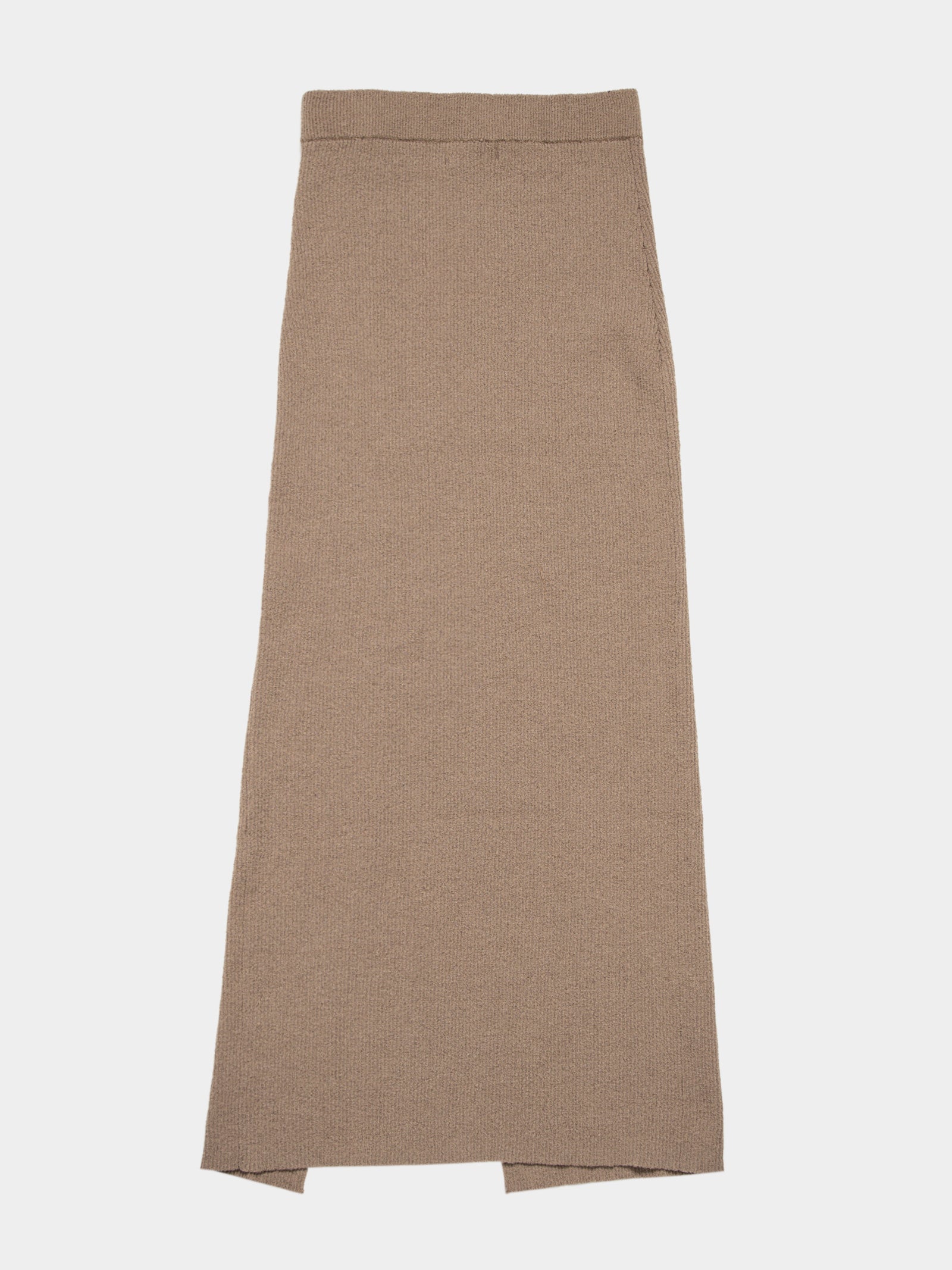 Mse Ivy Knit Skirt in Mocha Mocha | Glue Store