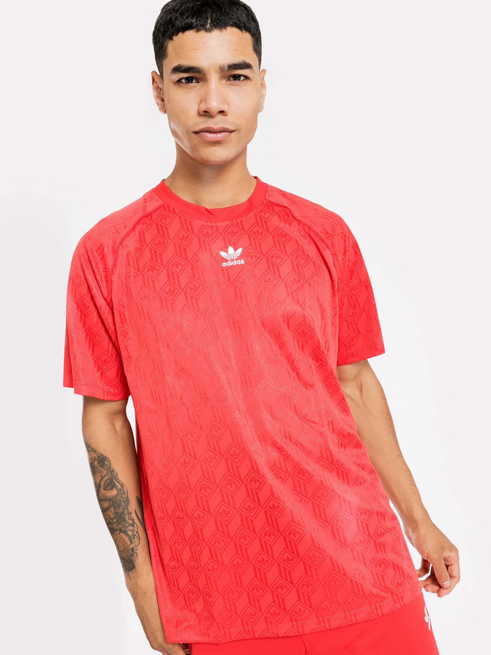 Adidas sales monogram jersey