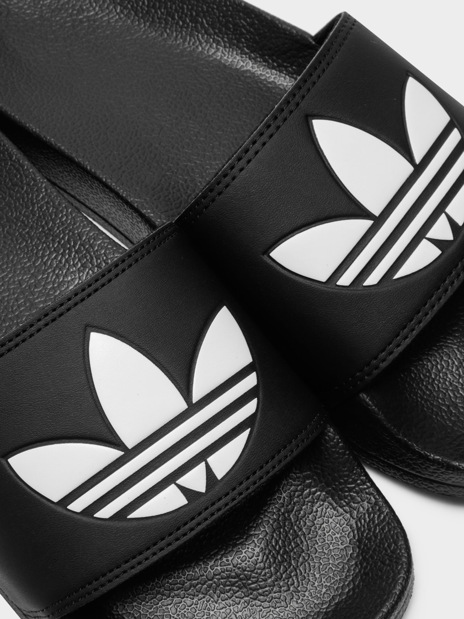 Adidas sliders outlet with socks