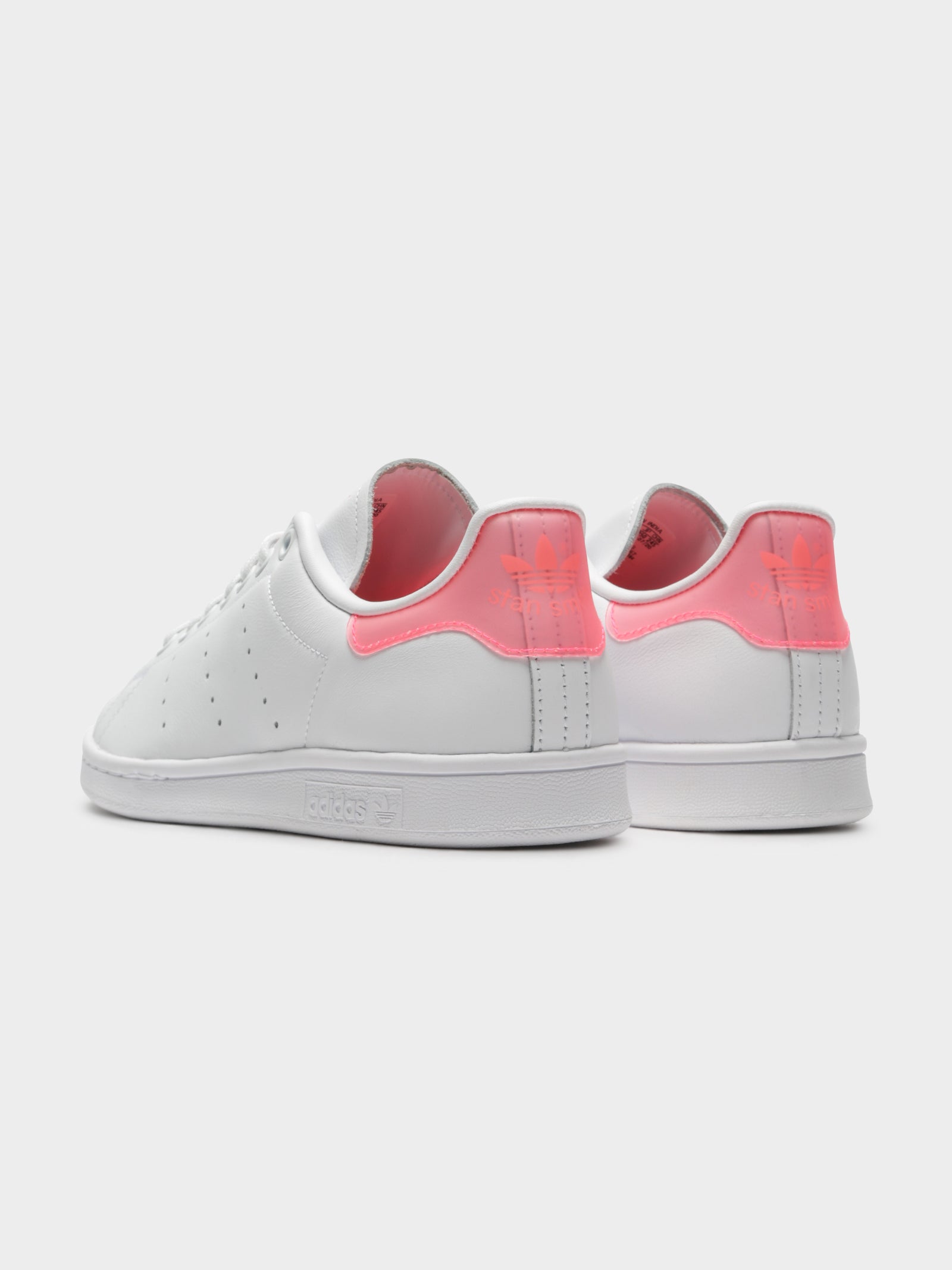 Pink stan smith clearance sneakers