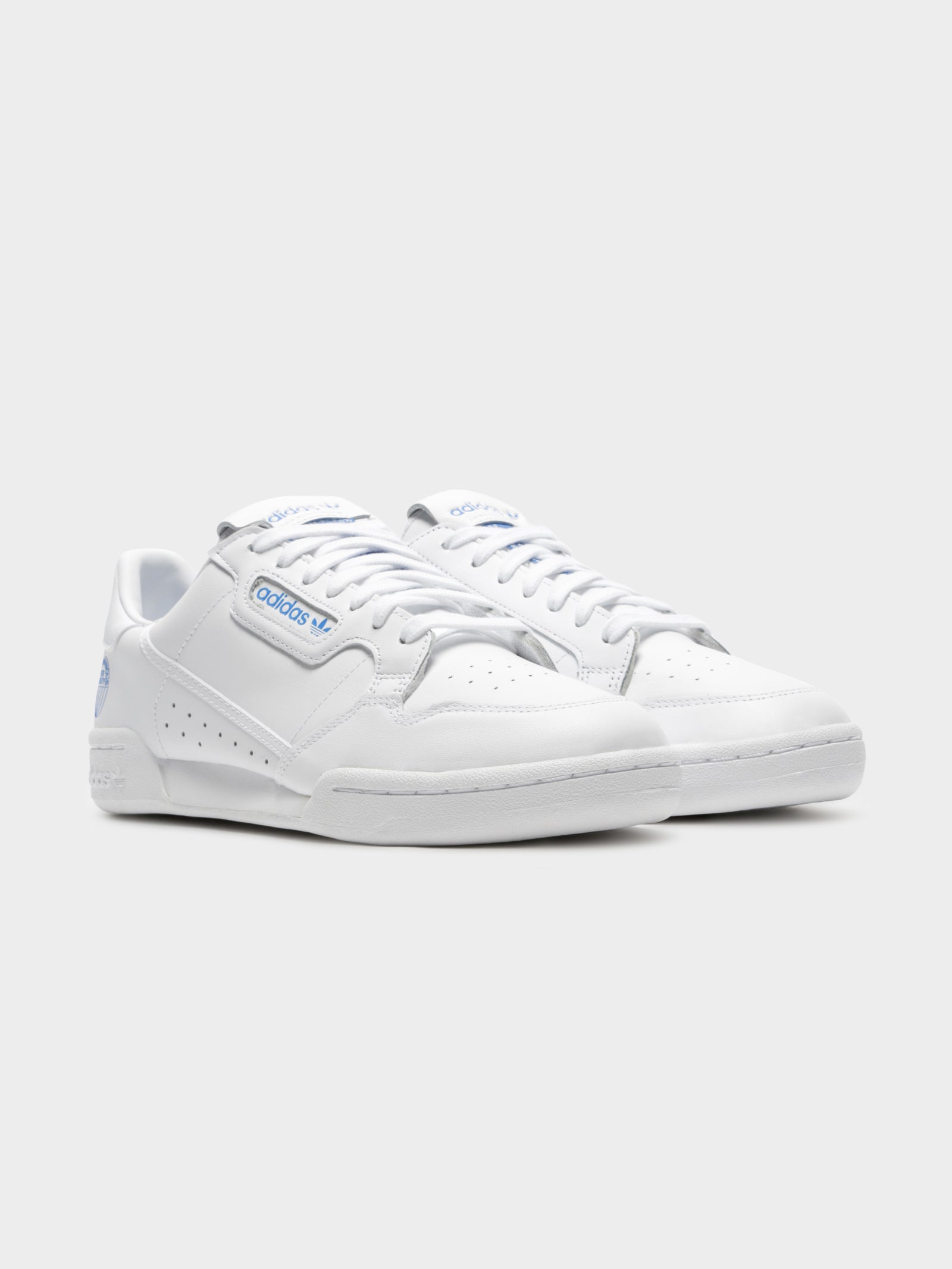 Unisex Continental 80 Sneakers in White Blue Glue Store