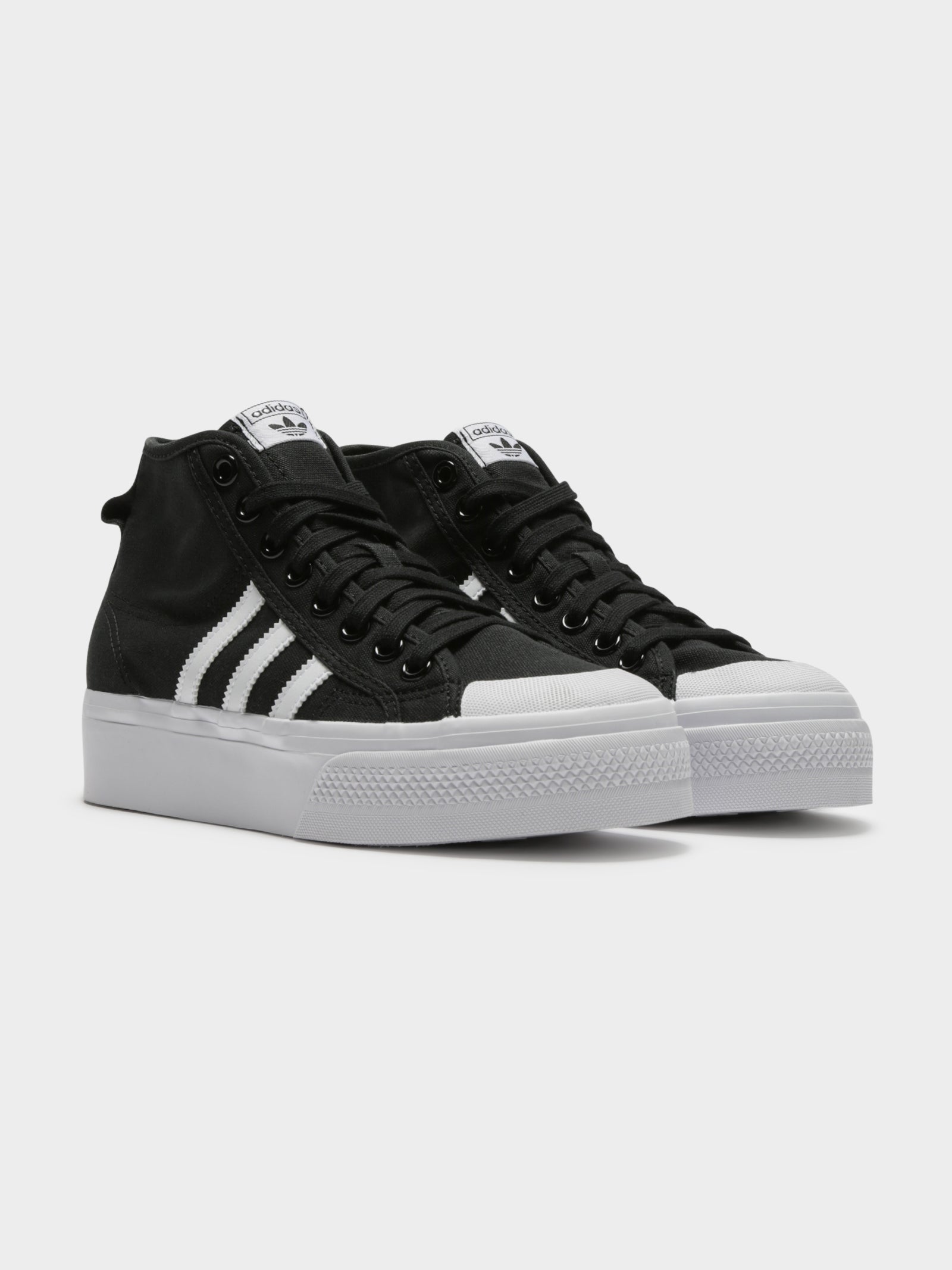 Nizza high top shoes black deals