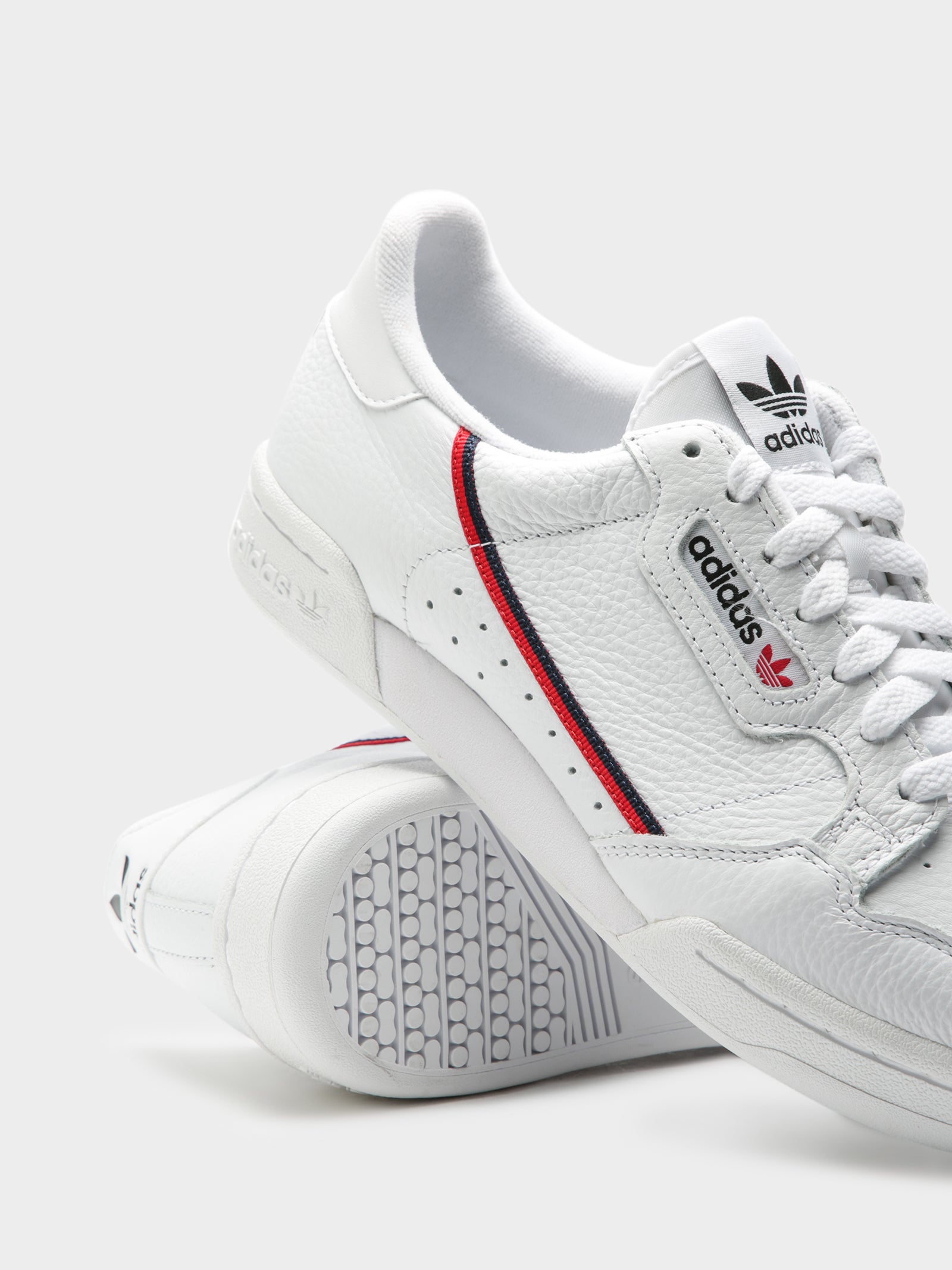 Unisex Continental 80 Sneakers in White