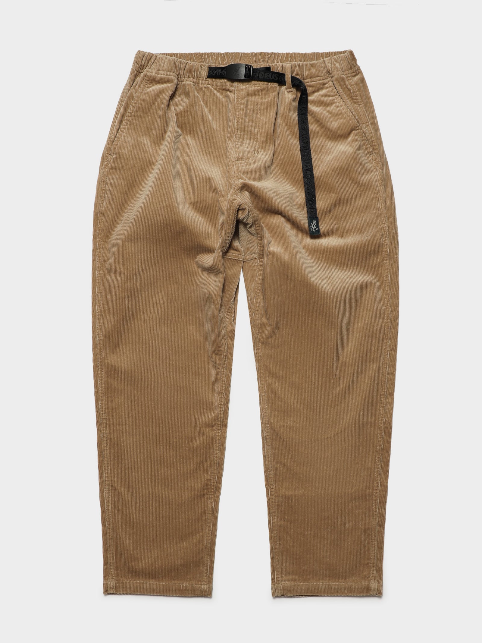 Gramicci x Deus Long Cord Pants in Beige