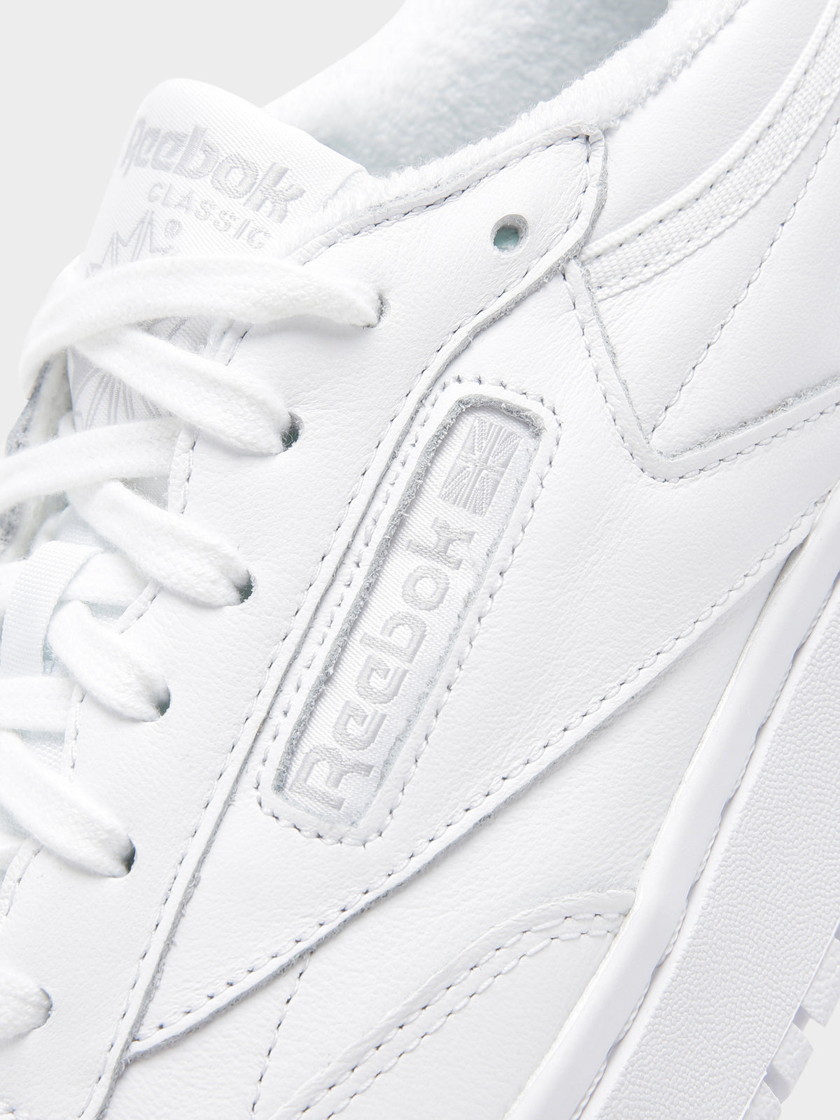 Reebok Womens Club C Double Sneakers in White | White