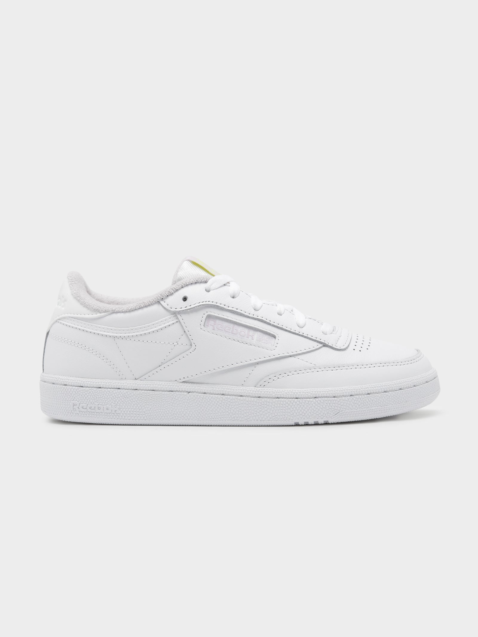 Women's club c sales 85 sneaker in white