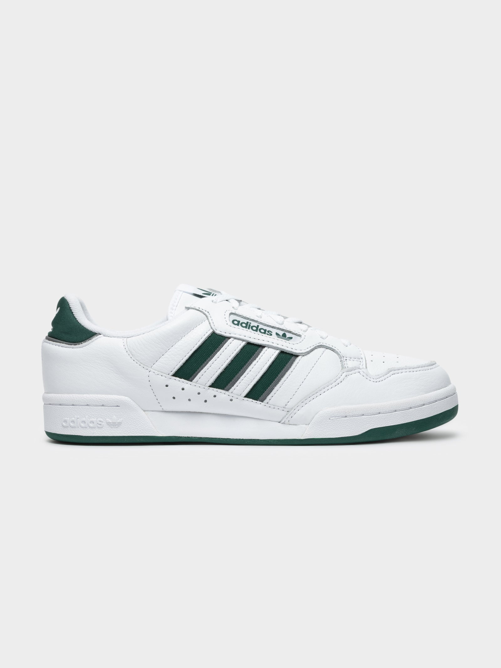 Unisex Continental 80 in White & Green