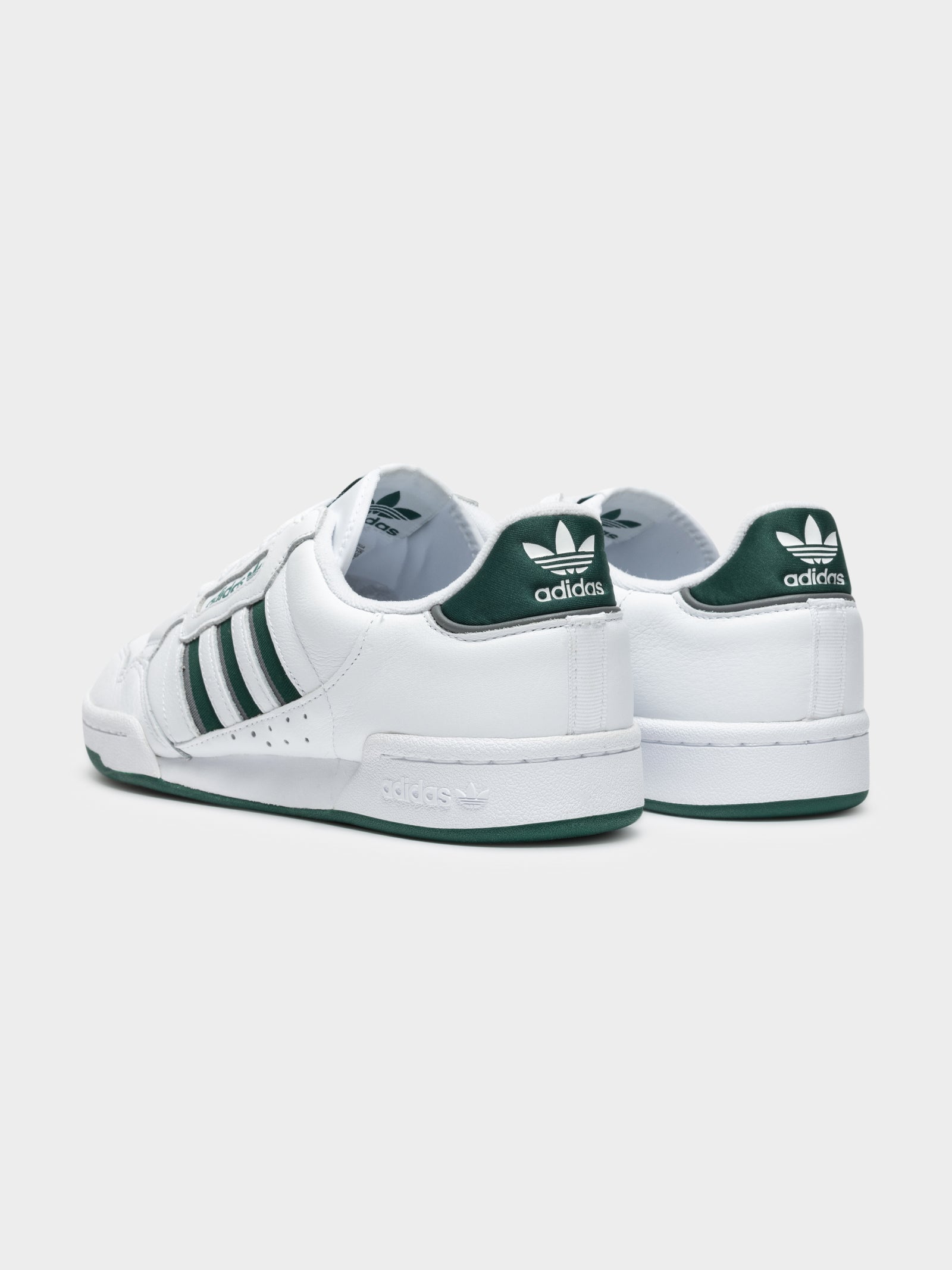 Unisex Continental 80 in White & Green