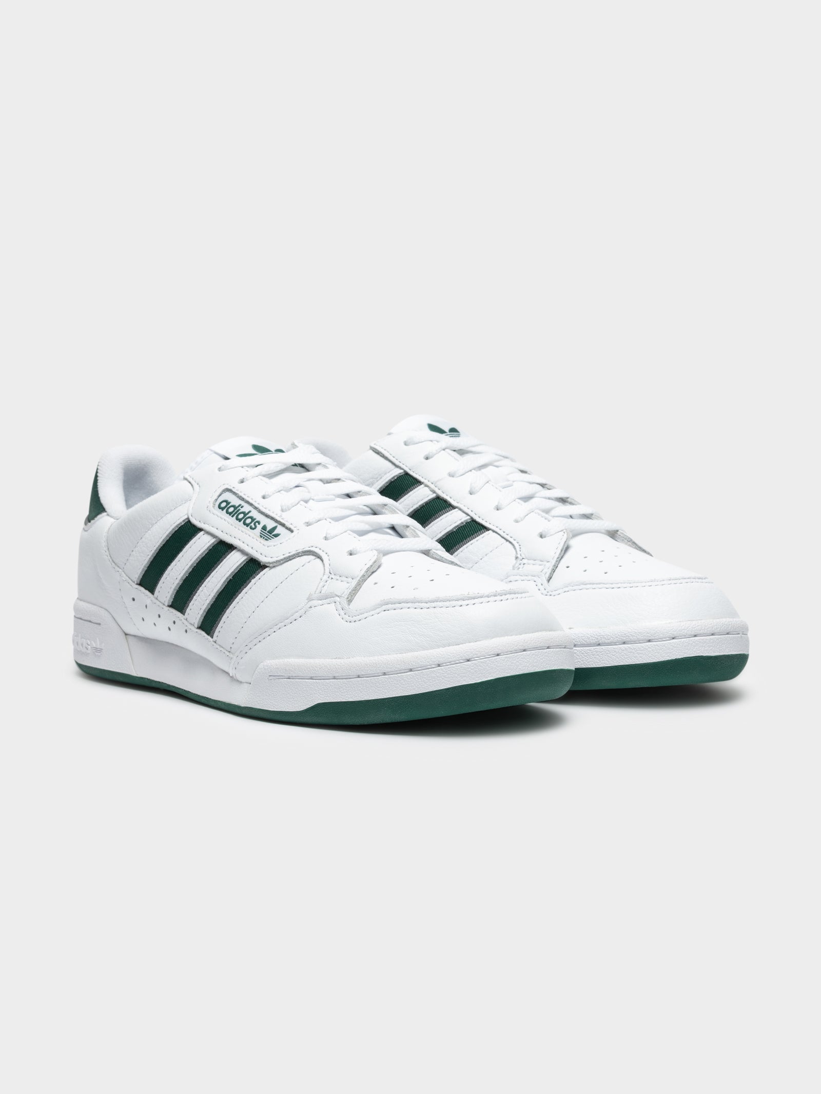 Unisex Continental 80 in White & Green