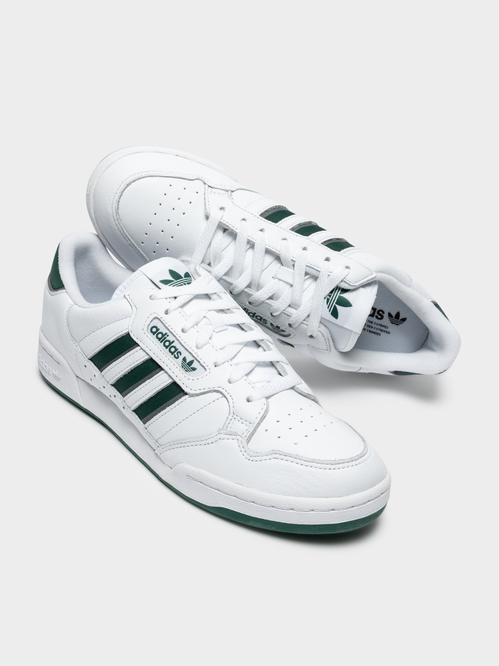 Unisex Continental 80 in White & Green