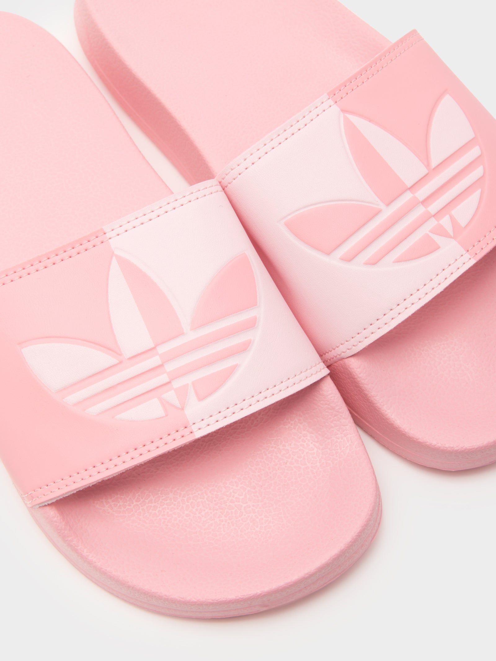 Womens Adilette Lite Slides in Pink