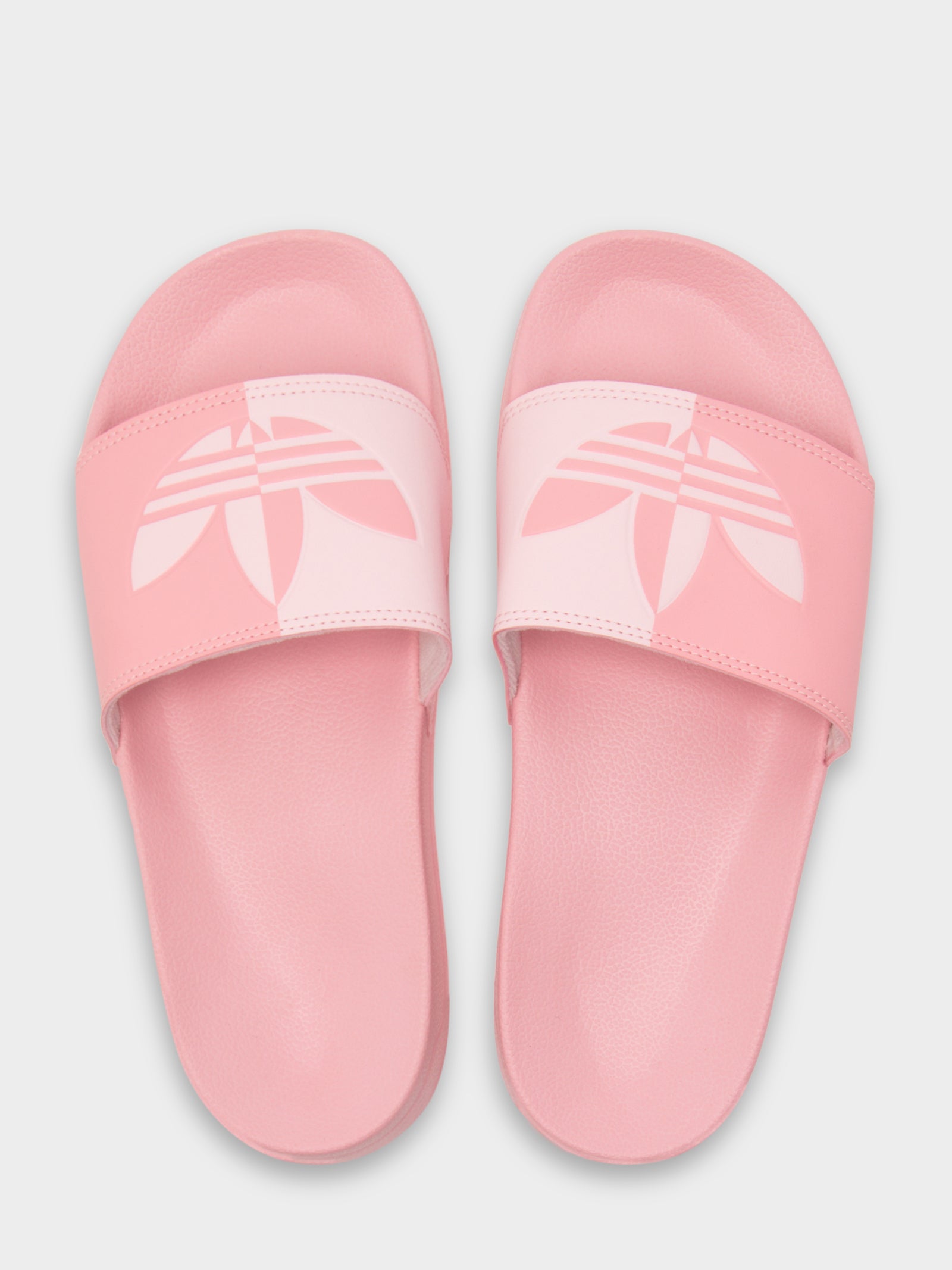 Womens Adilette Lite Slides in Pink