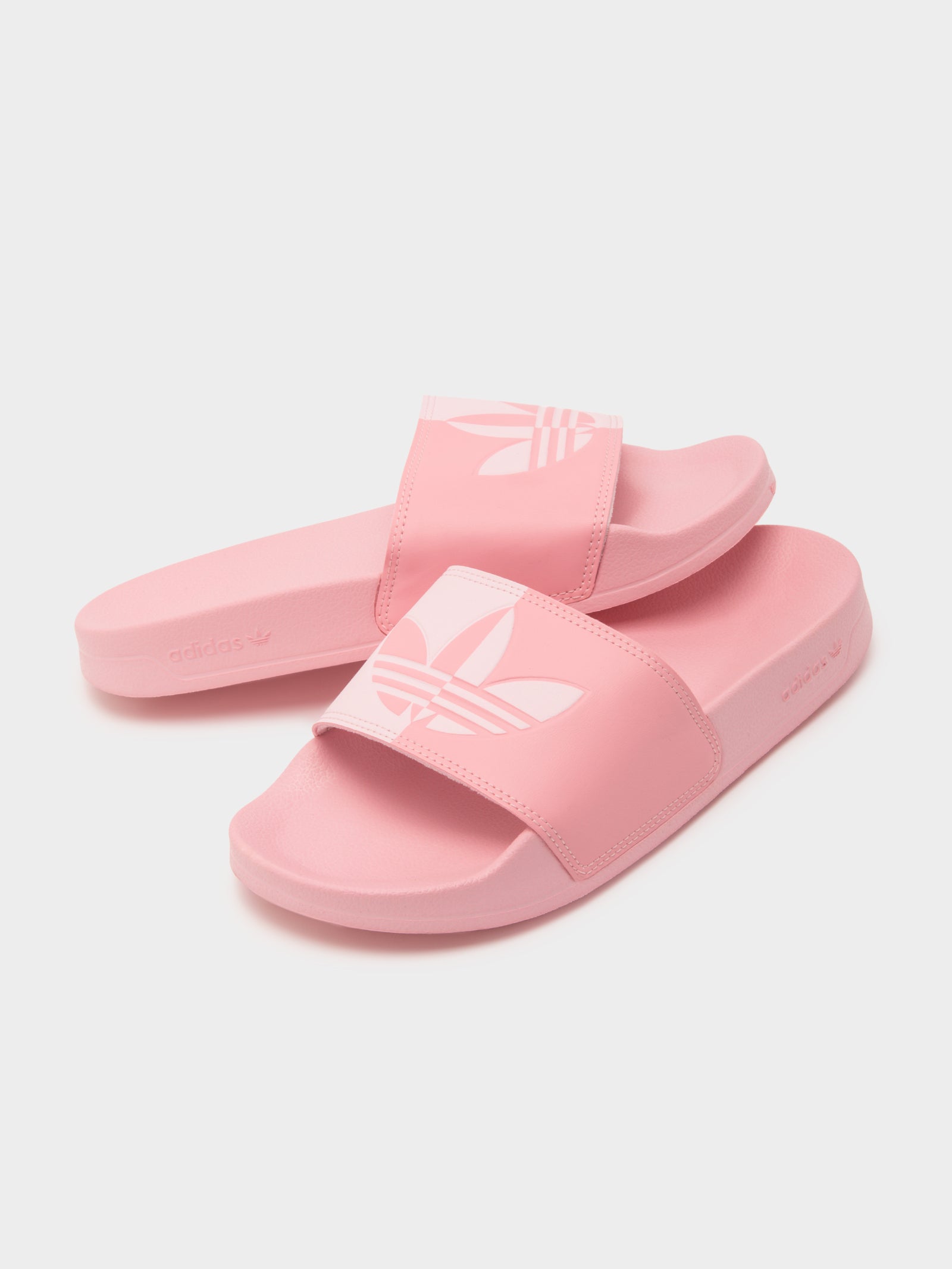 Womens Adilette Lite Slides in Pink