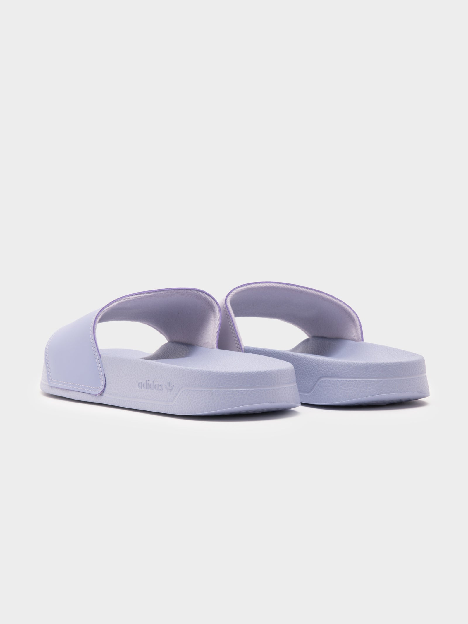 Womens purple adidas online slides