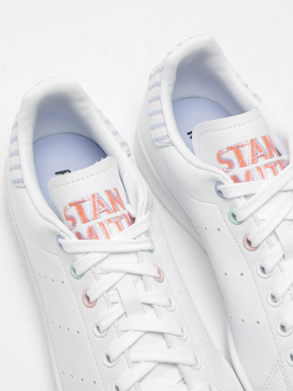 Adidas Womens Stan Smith Sneakers in White & Multi | Glue Store