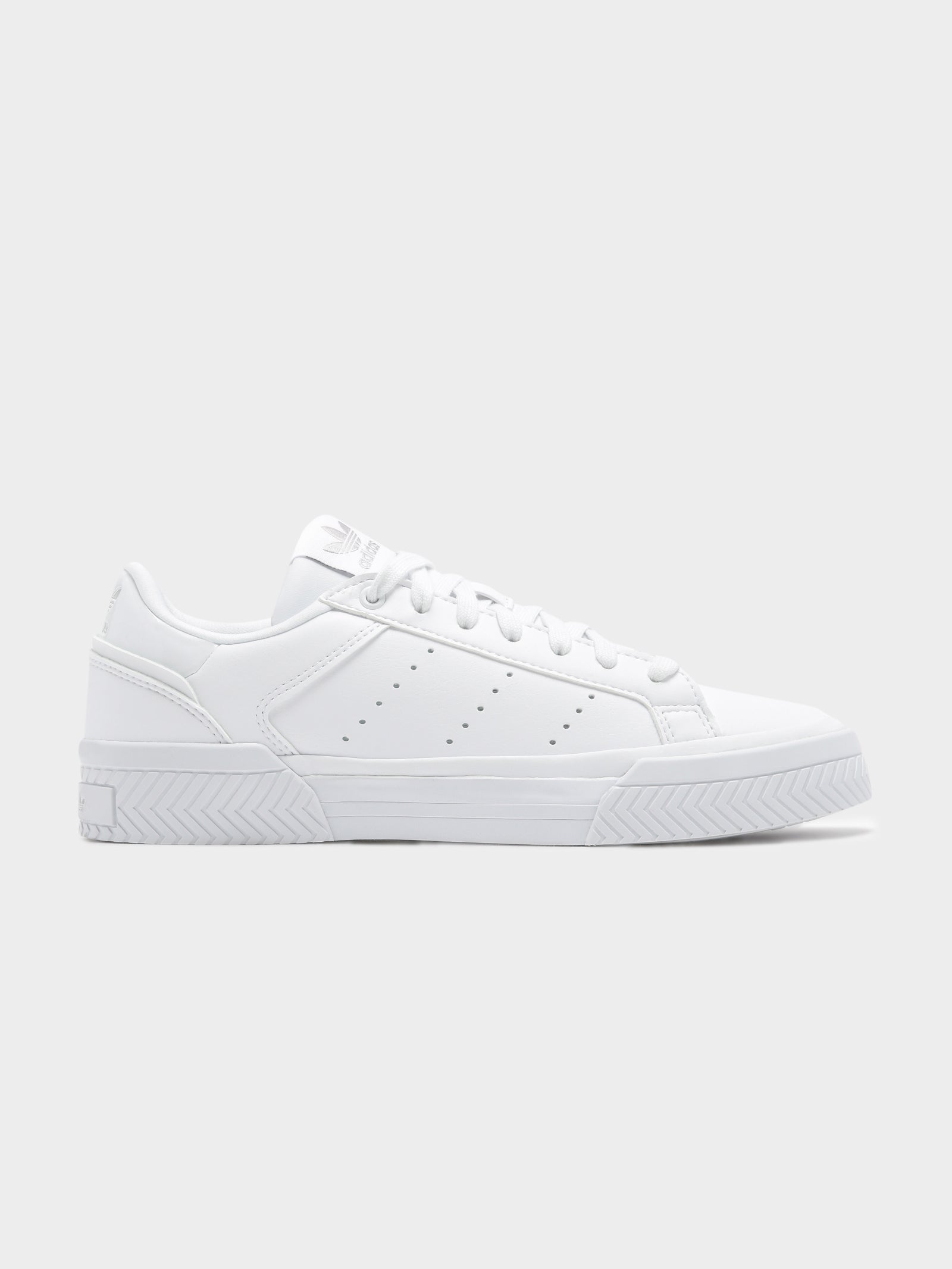 Womens Court Tourino Sneakers in White