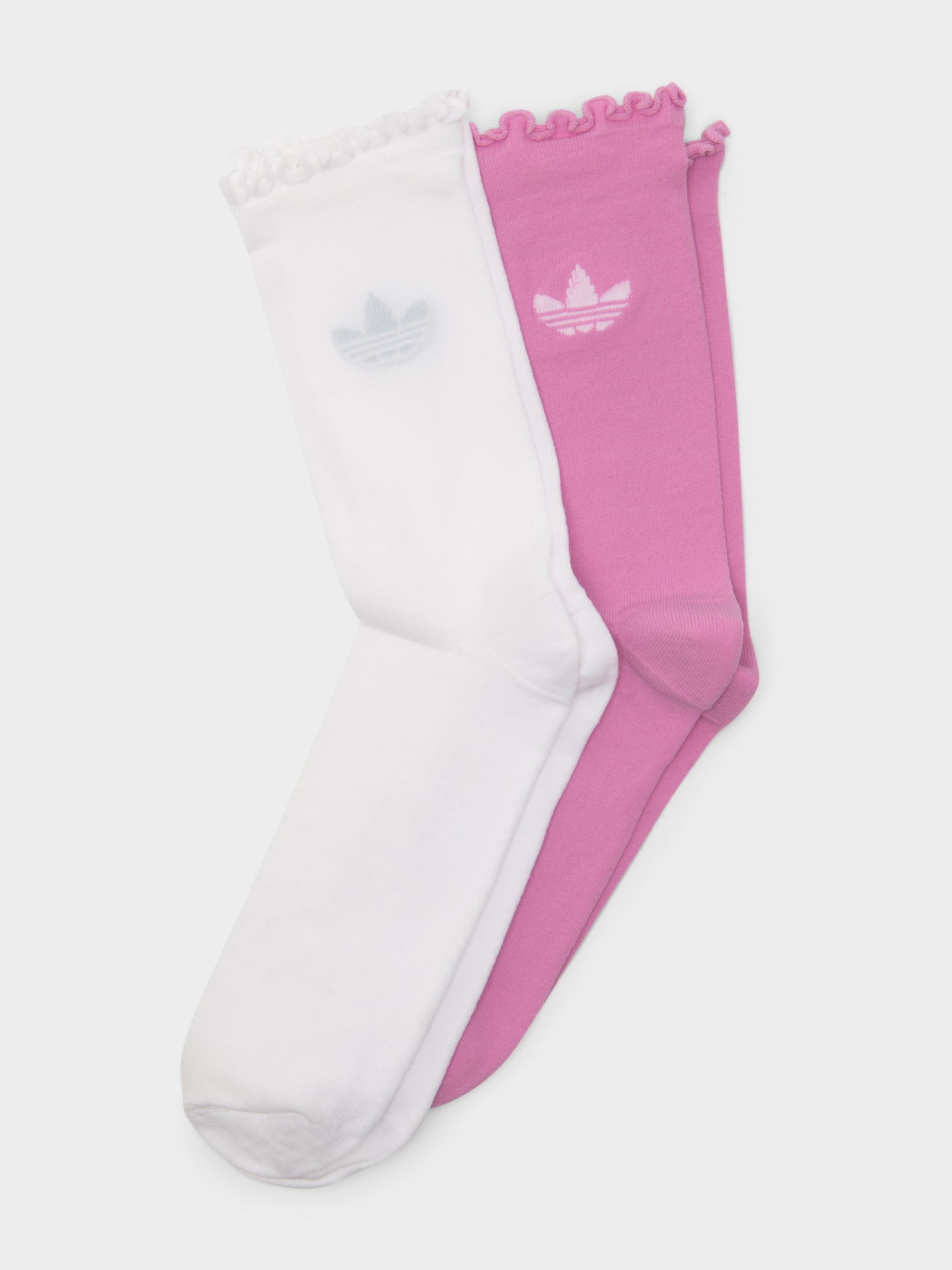 Millennium Women's Slouch Socks - 1 Pair - Light Pink