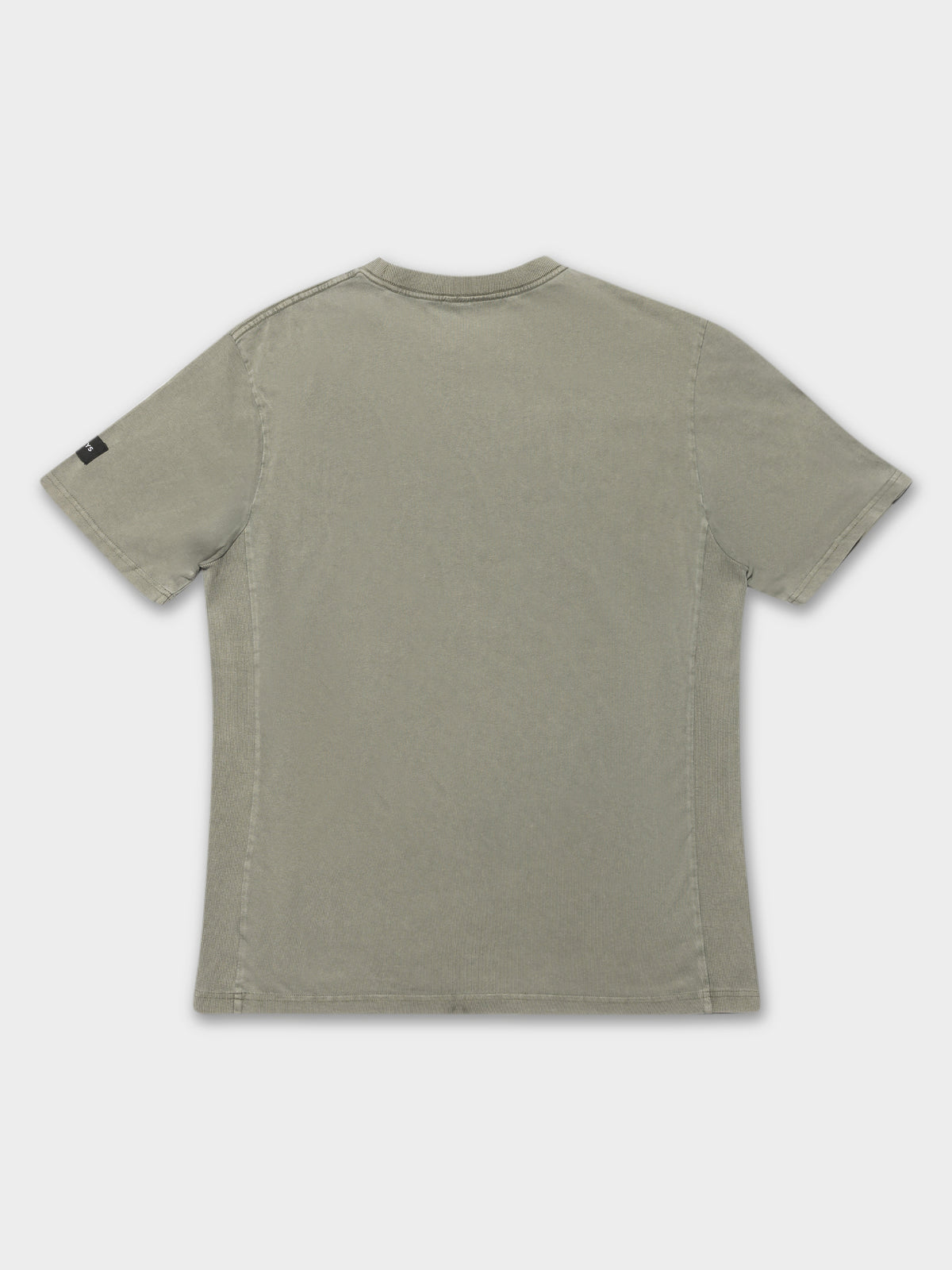 Henleys Formation Acid T-Shirt in Acid Moss Green | Moss Acid