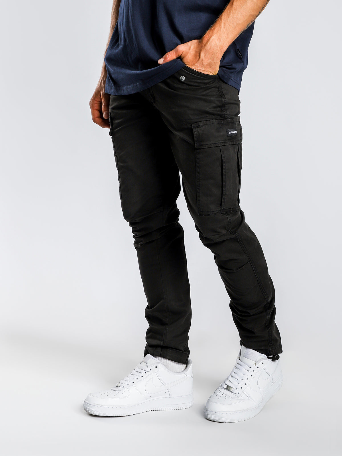 Henleys Apollo Pants in Black | Black