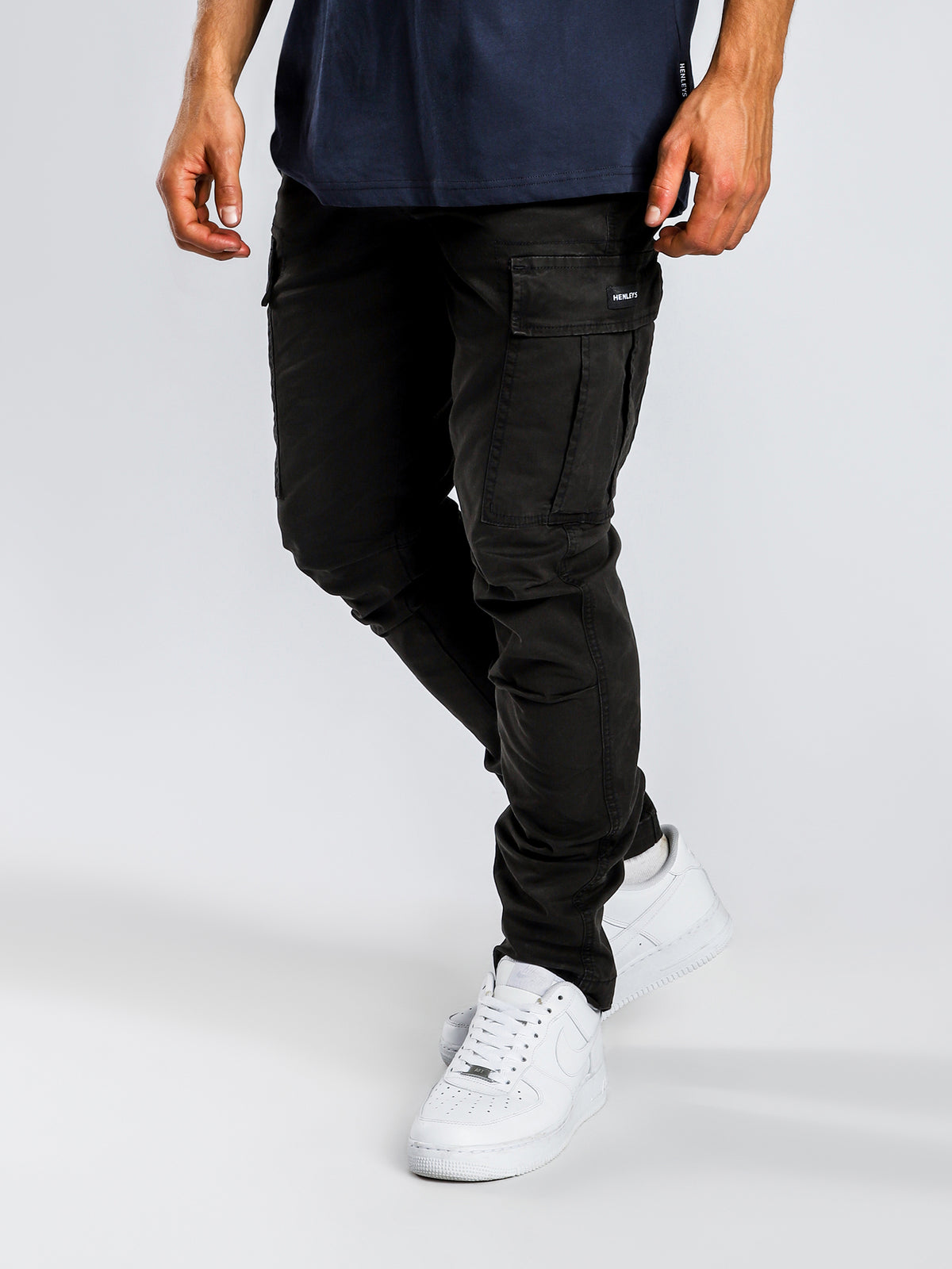 Henleys Apollo Pants in Black | Black