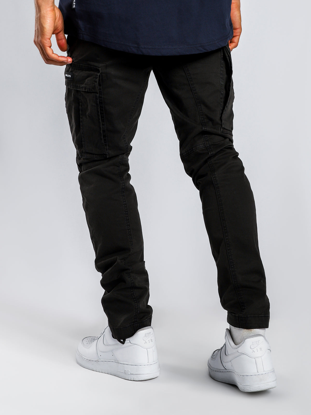 Henleys Apollo Pants in Black | Black