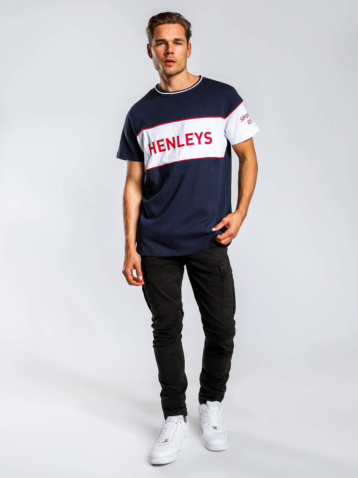 Henleys Apollo Pants in Black | Black