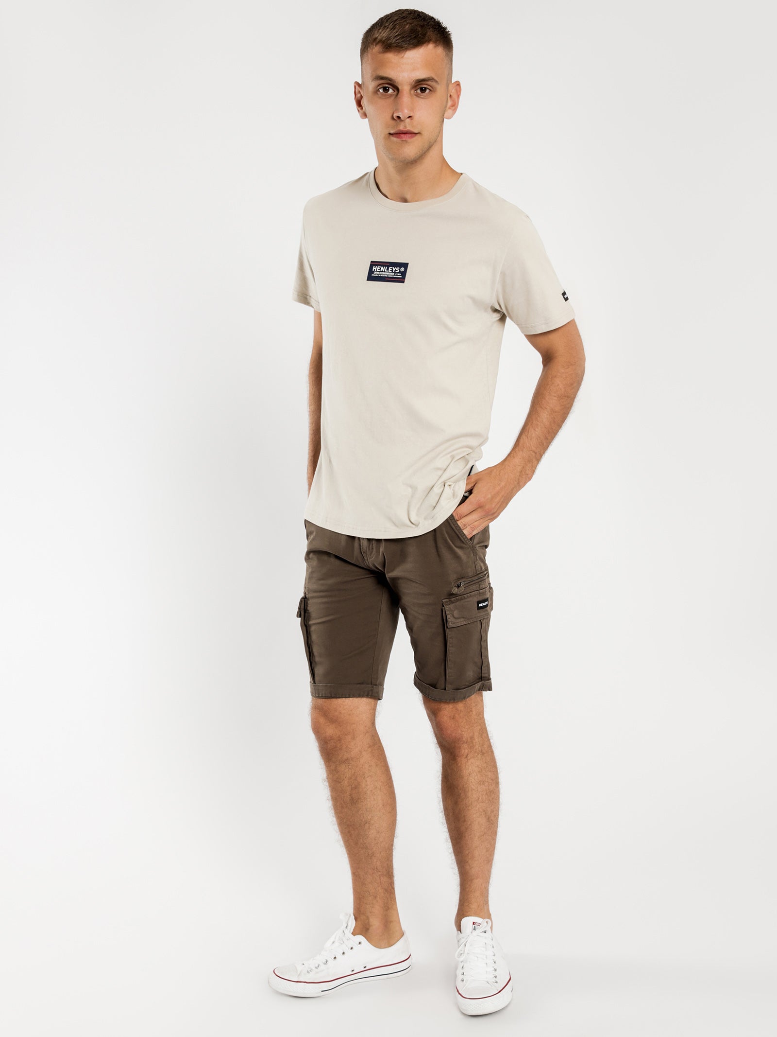 Ellis Chino Shorts in Navy