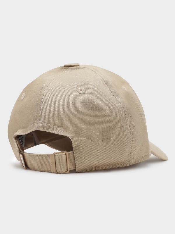 Adidas Trefoil Baseball Cap in Beige Beige | Glue Store