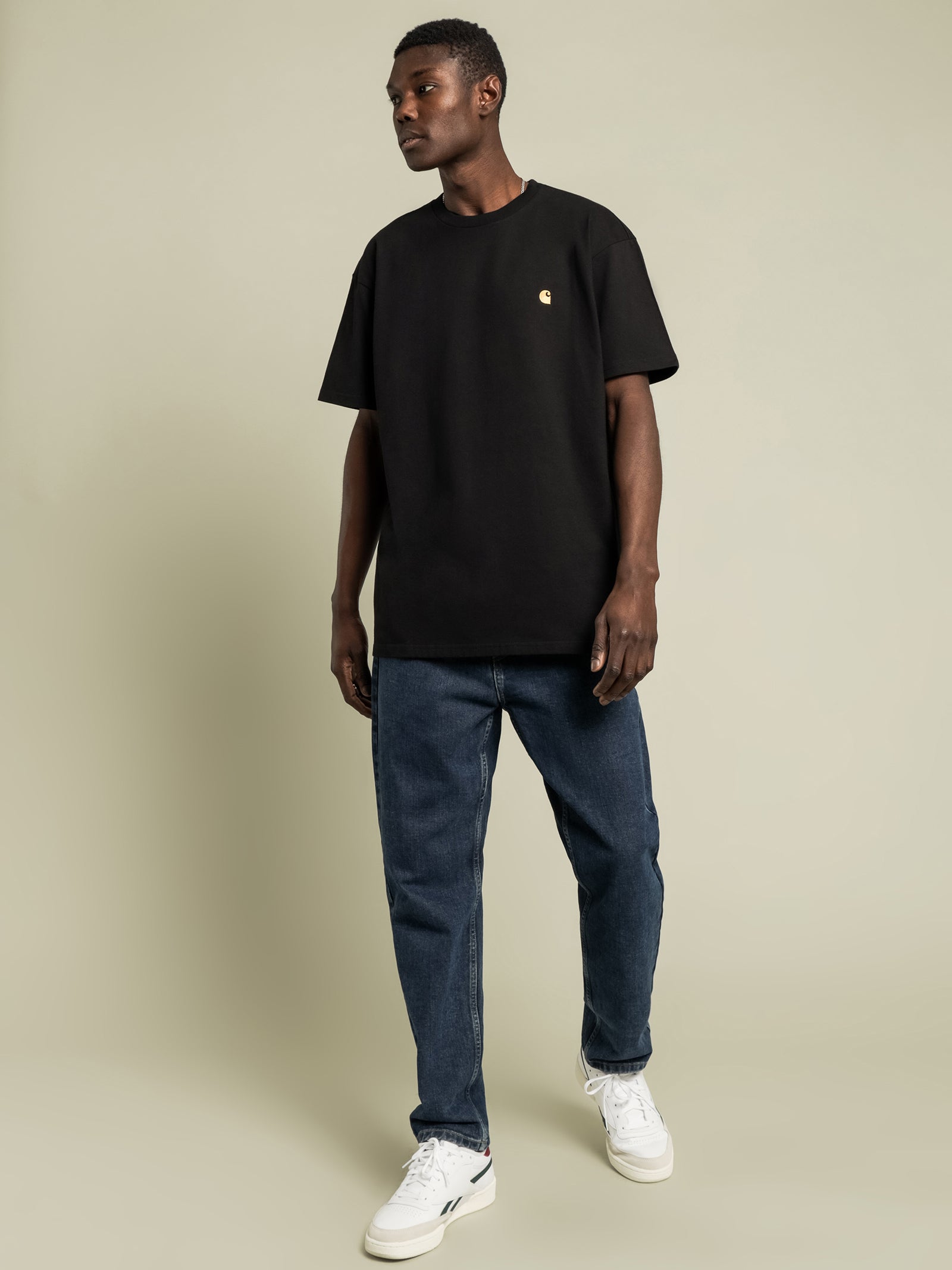 carhartt chase t shirt black