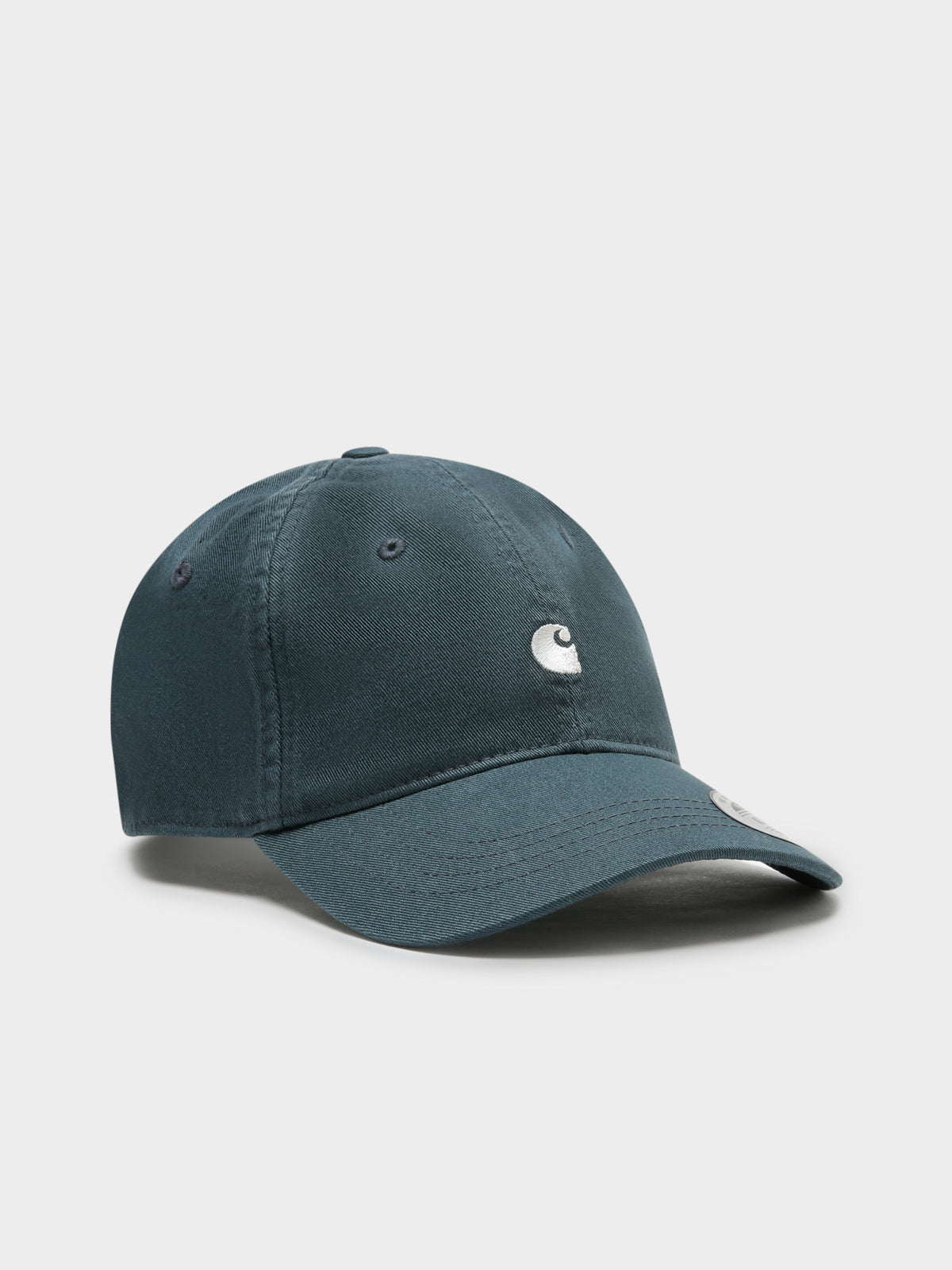 Carhartt Wip Madison Logo Cap in Dark Green | Dark Green