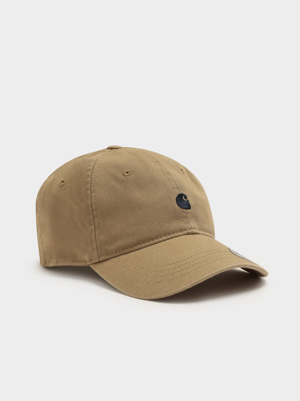 Carhartt wip Madison Logo Cap in Brown Brown | Glue Store