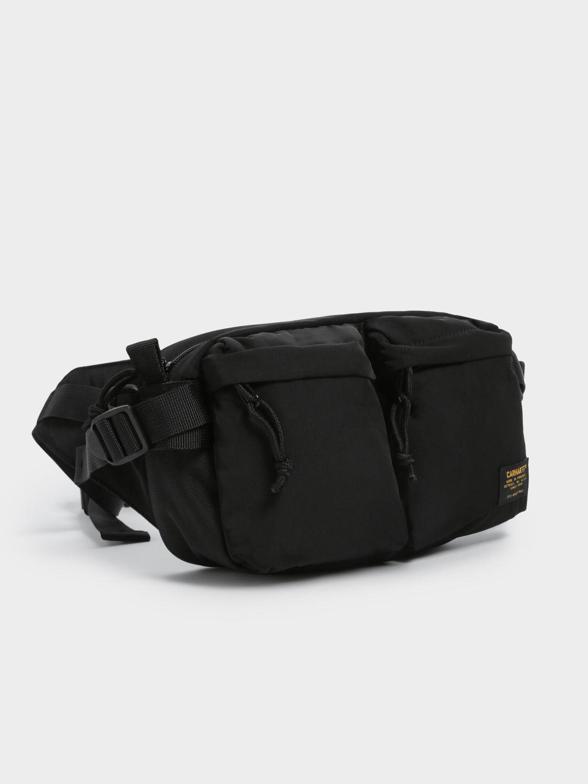 Carhartt Wip Military Hip Bag in Black | Black