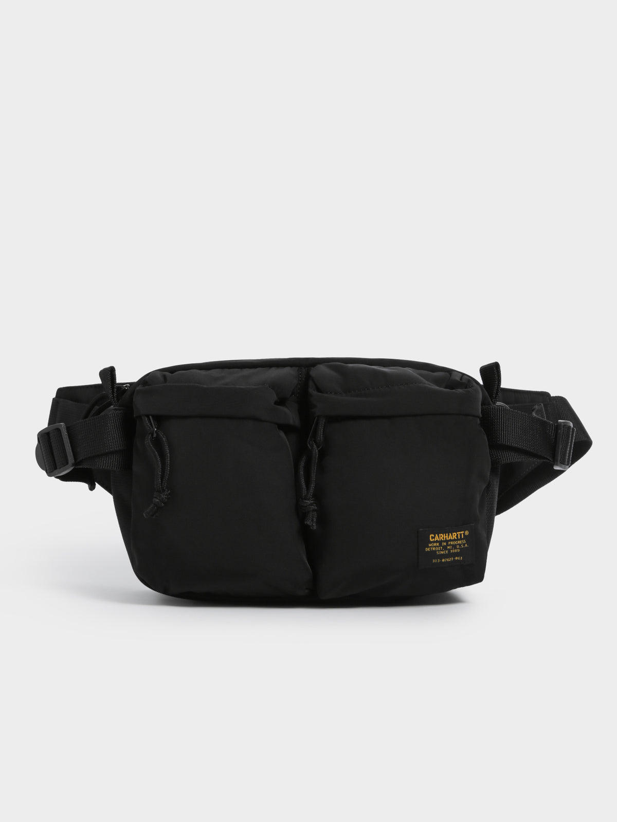 Carhartt Wip Military Hip Bag in Black | Black