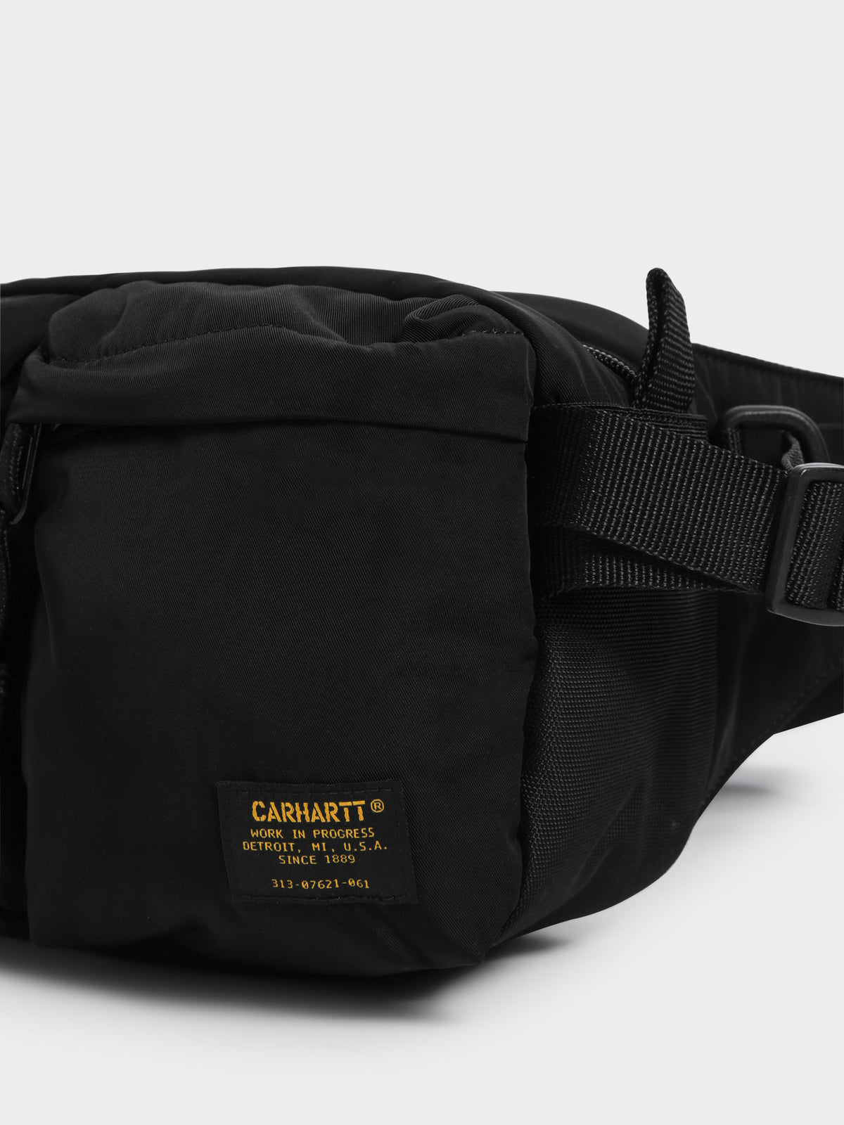 Carhartt Wip Military Hip Bag in Black | Black