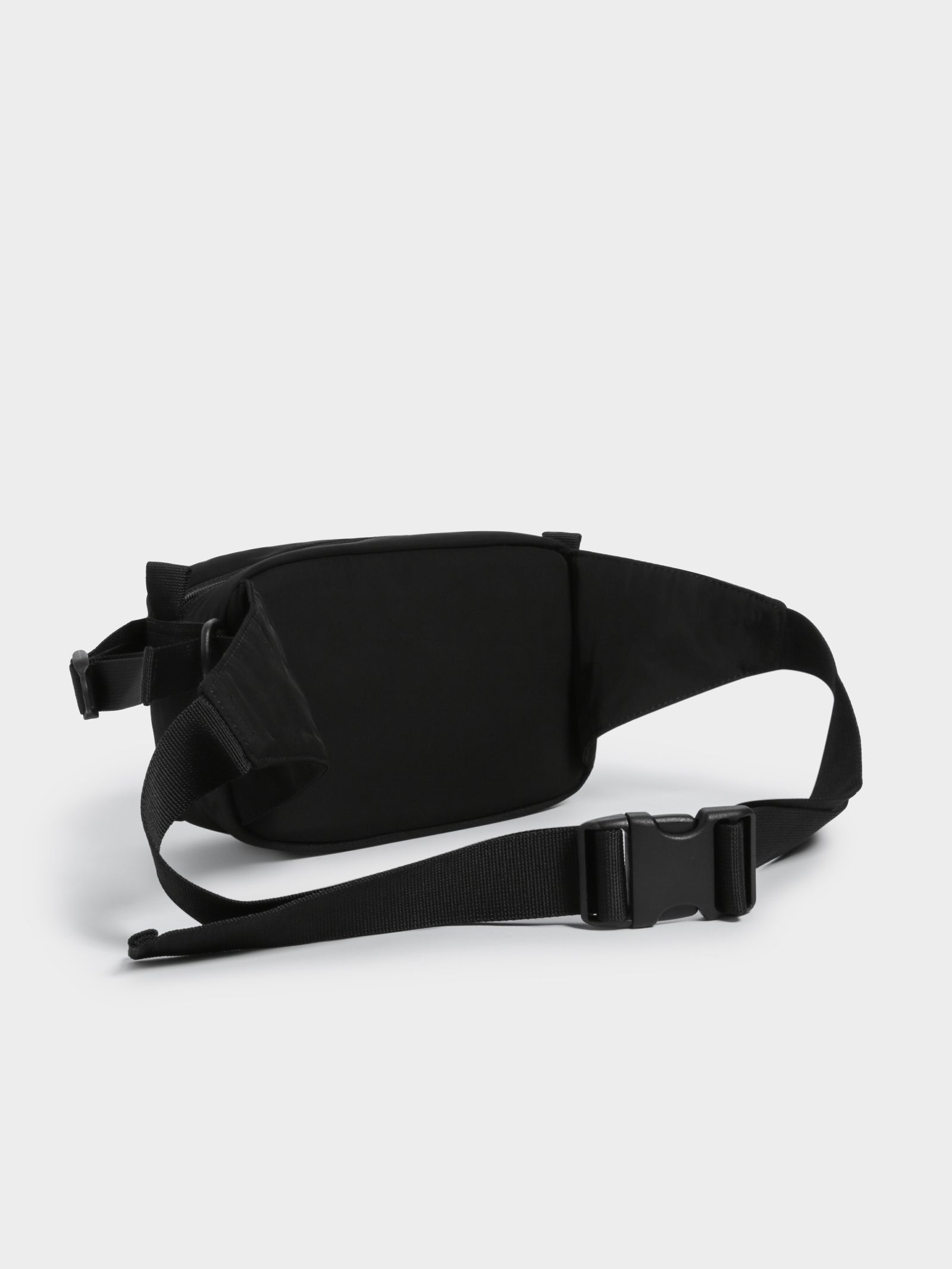 Military Hip Bag In Black - Glue Store