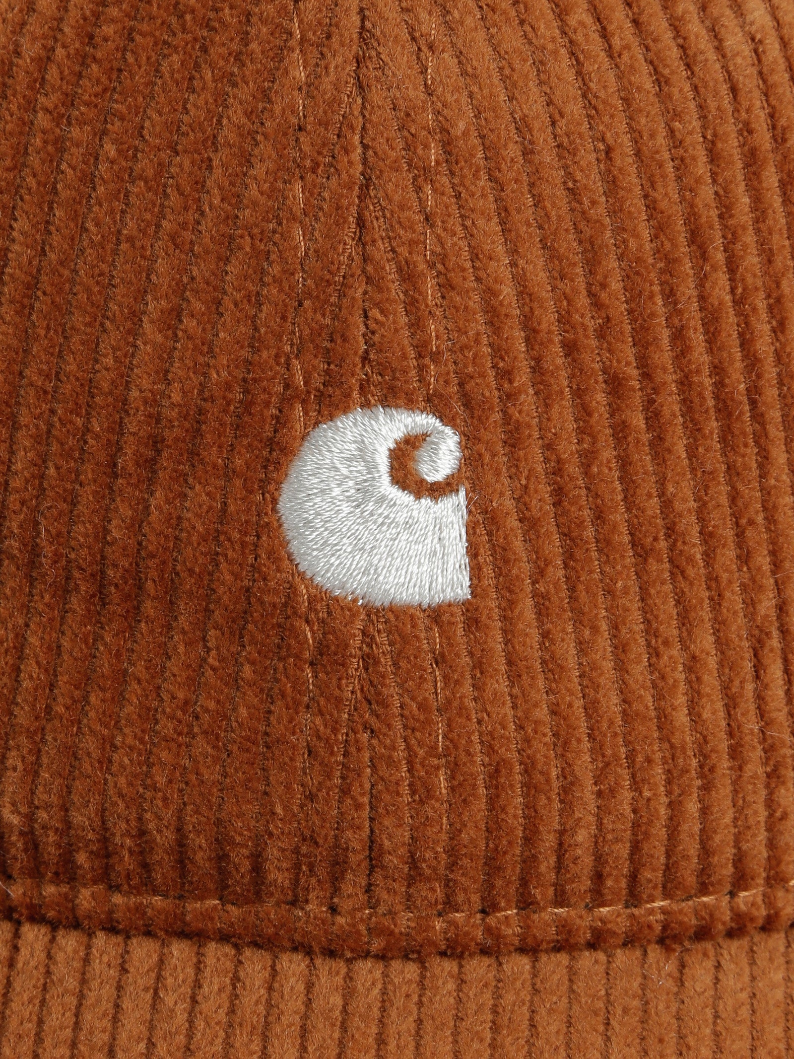 Harlem Corduroy Cap in Rust