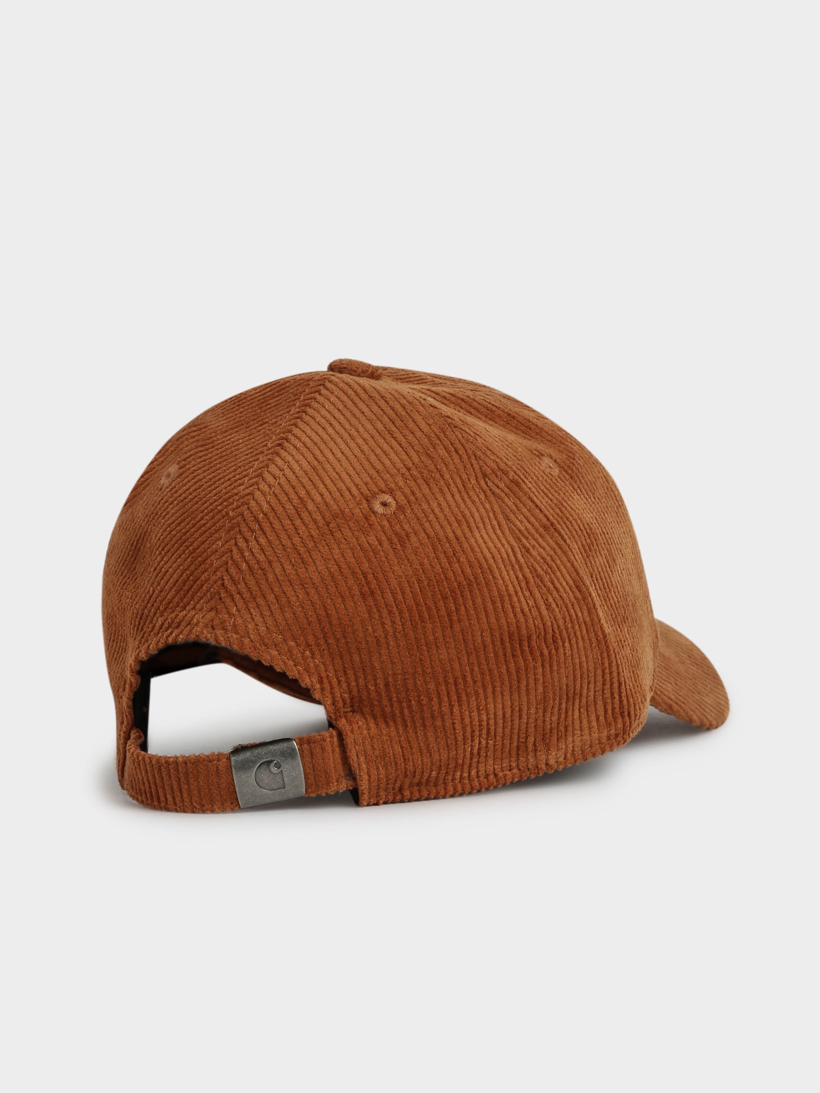 Harlem Corduroy Cap in Rust