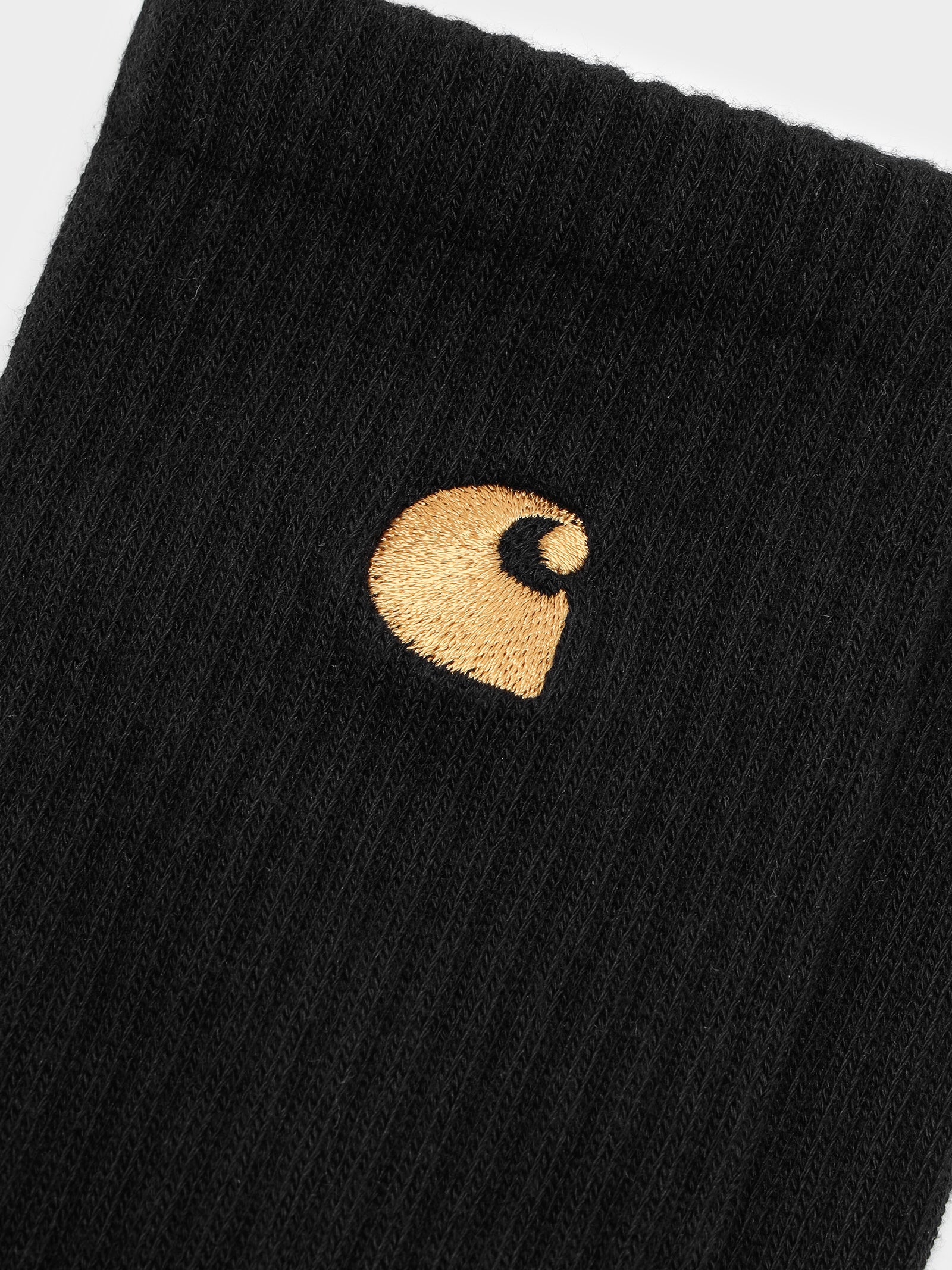 One Pair of Chase Socks in Black & Gold