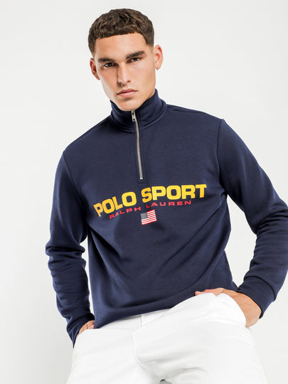 Polo Sport 1/4 Pullover Sweat