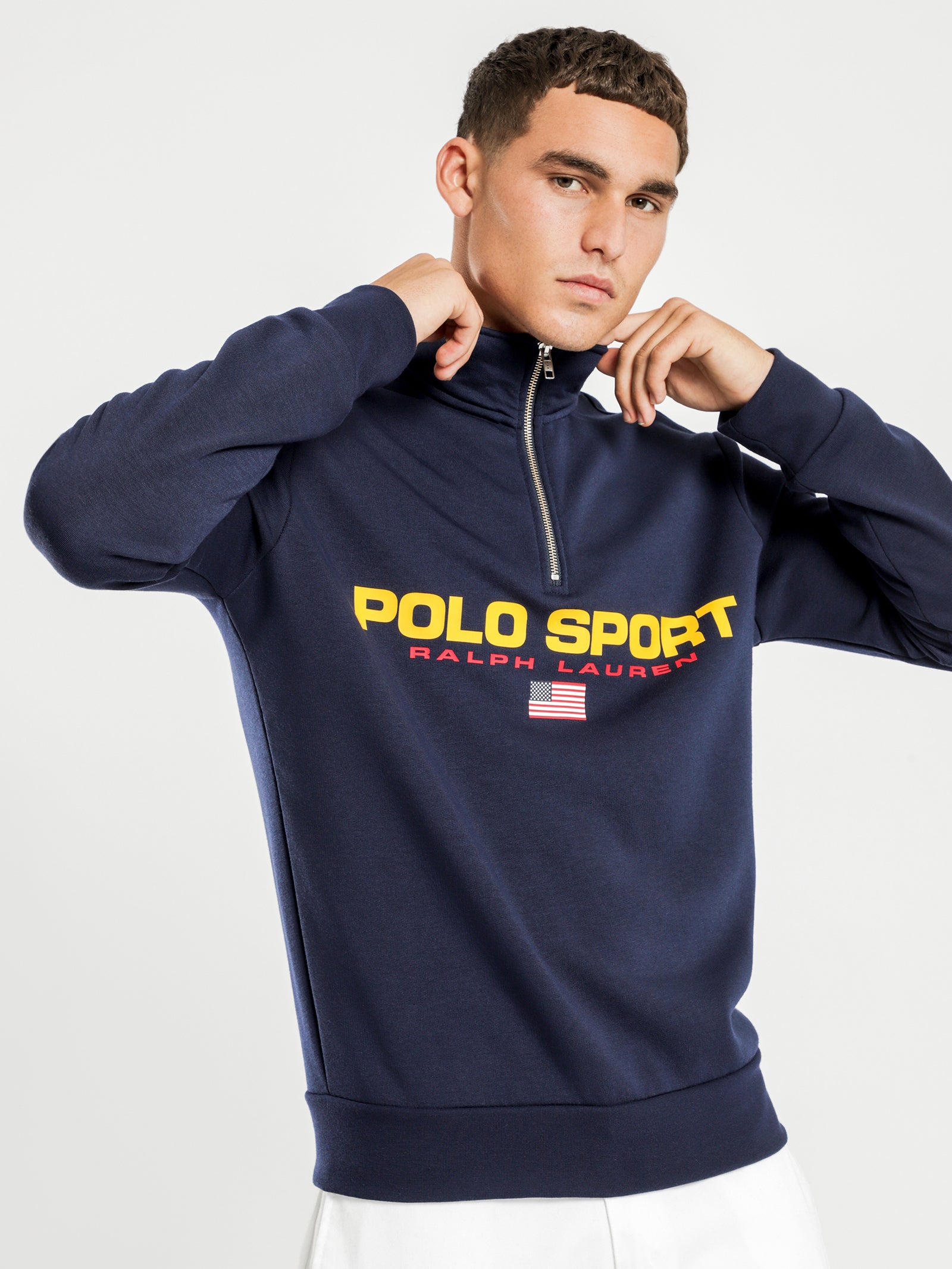 Polo Sport 1/4 Pullover Sweat