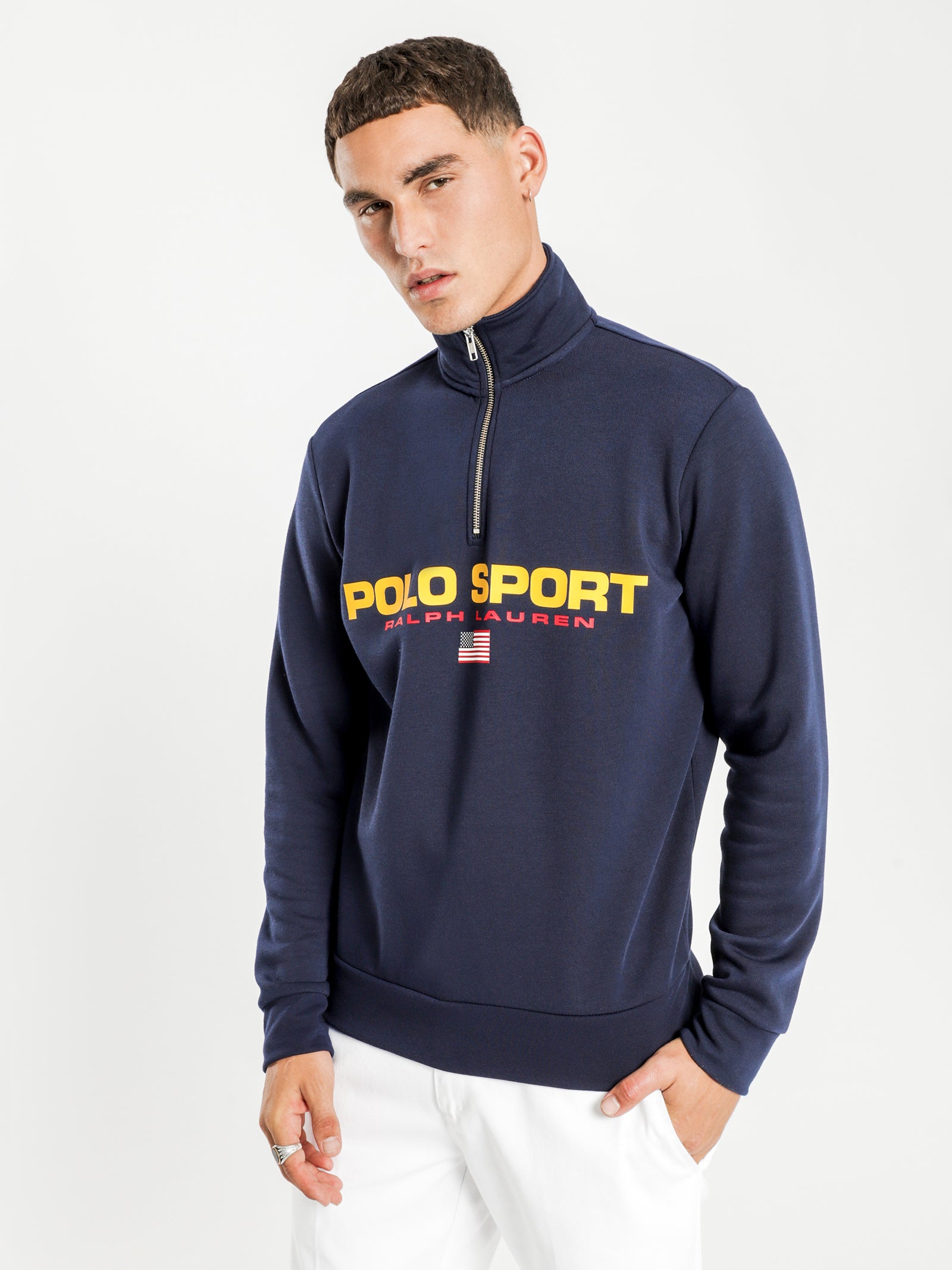 Polo Sport 1/4 Pullover Sweat