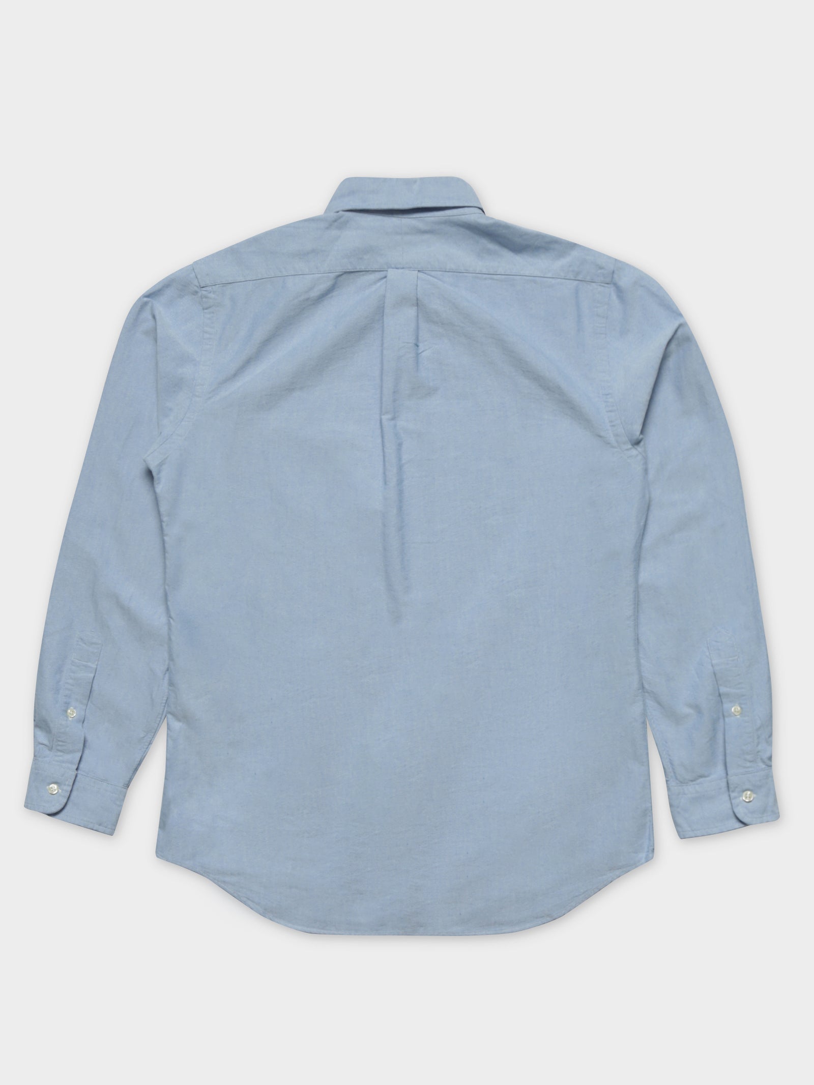 Oxford Long Sleeve Shirt in Blue