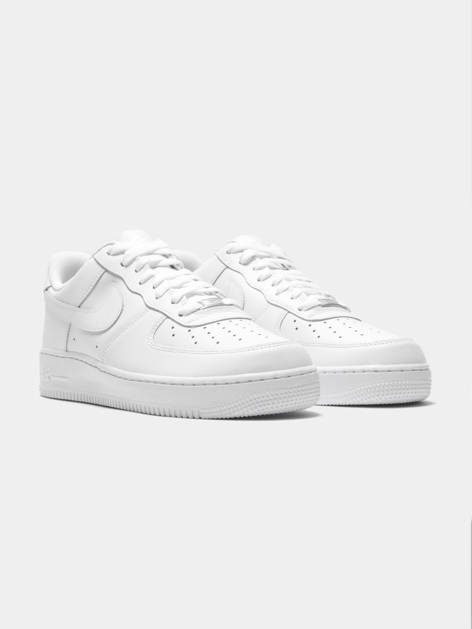 Womens Air Force 1 '07 Sneakers in Black & White - Glue Store